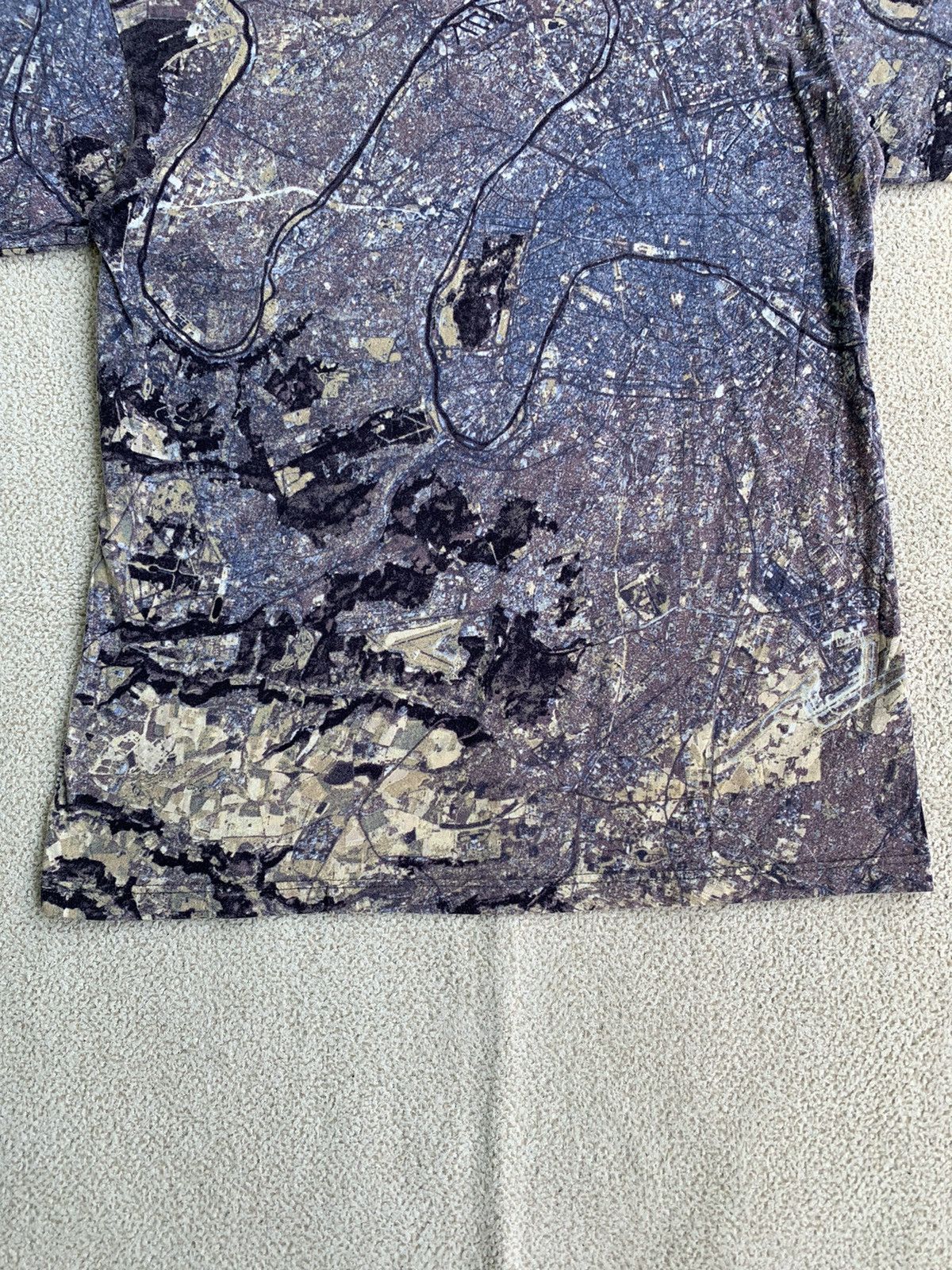 Japanese Brand × Vintage Vtg spot Image peussimo art t shirt Size US L / EU 52-54 / 3 - 6 Thumbnail