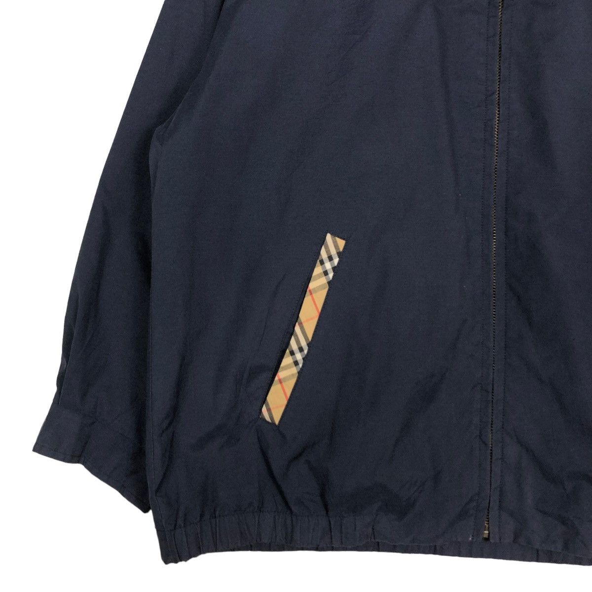 Burberry 🔥VINTAGE BOMBER JACKET BURBERRYS MADE IN ENGLAND NOVA CHECK Size US M / EU 48-50 / 2 - 8 Thumbnail