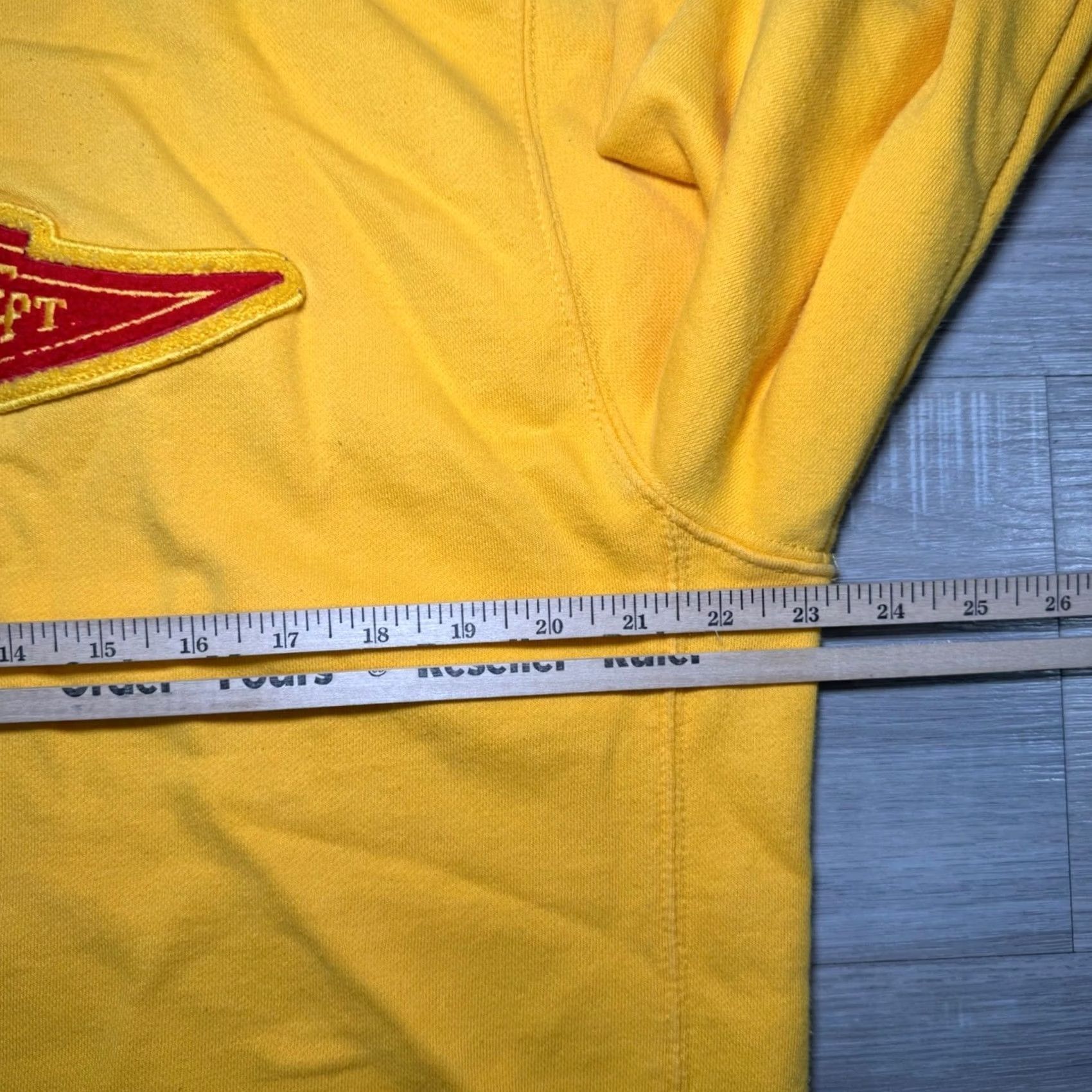 Nike Nike Athletic Dept Sweatshirt Crewneck Yellow Red Mens L Size US L / EU 52-54 / 3 - 7 Thumbnail