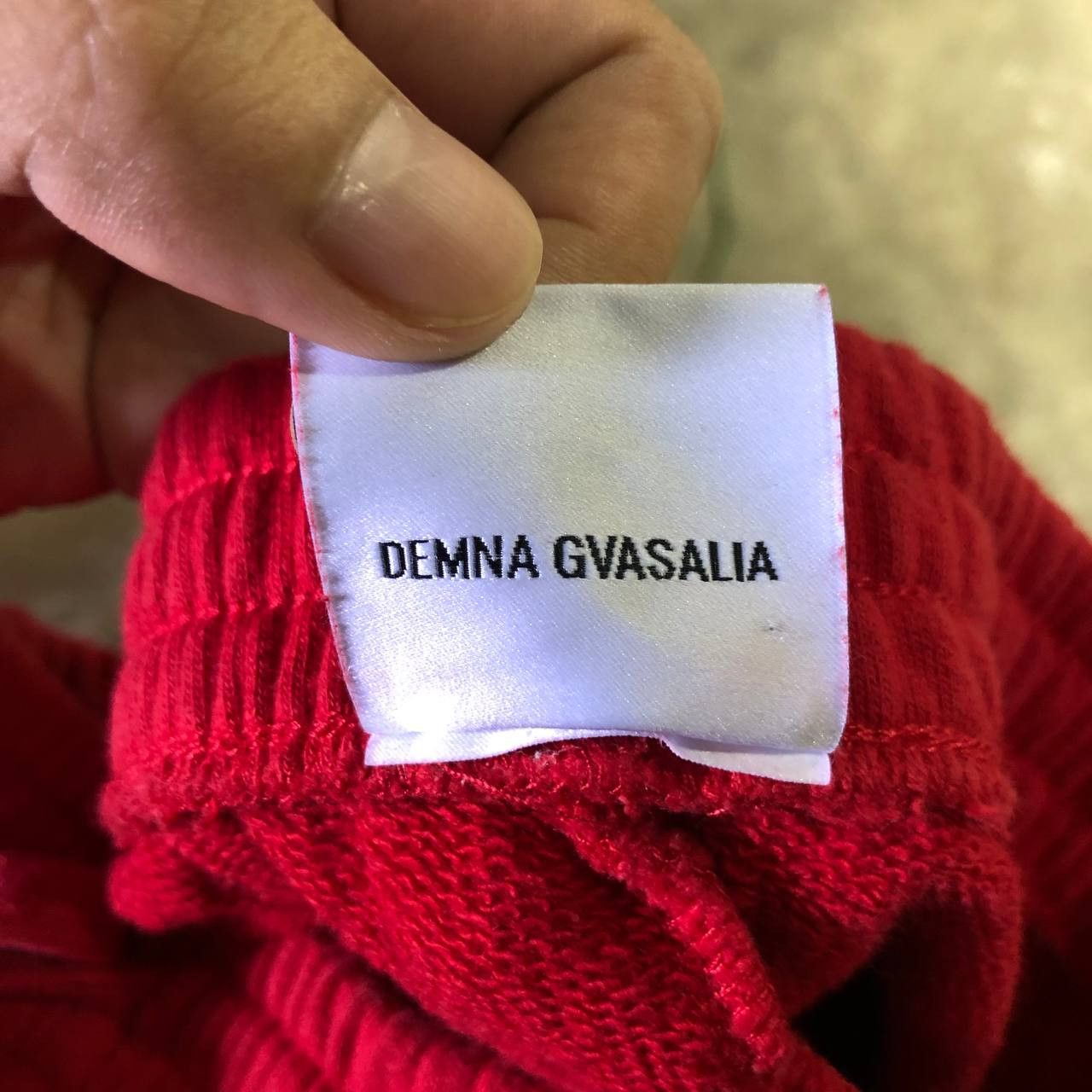 Vetements Vetements cut up sweatpants Size US 30 / EU 46 - 9 Thumbnail