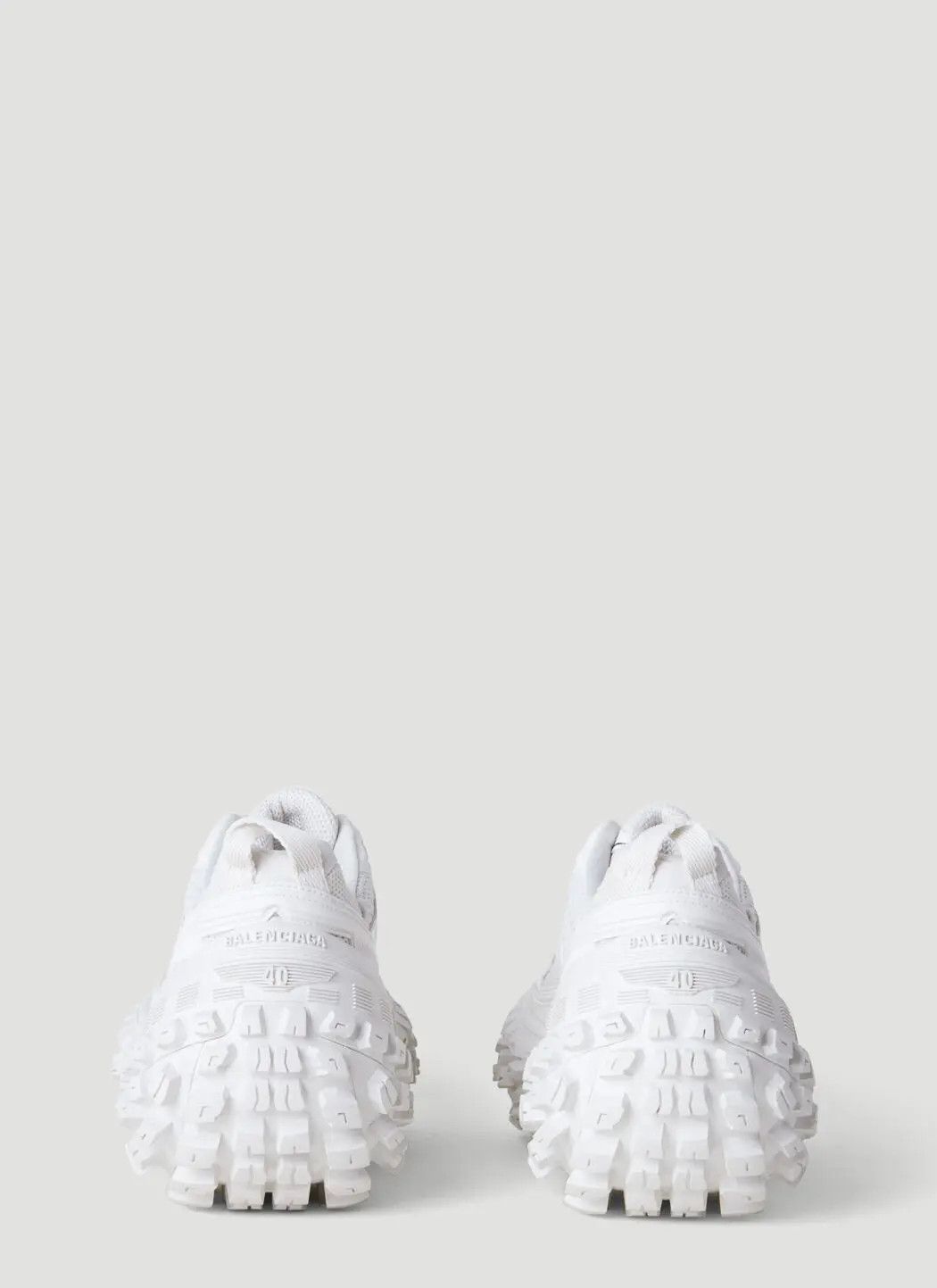 Balenciaga o1s1rm1224 Bouncer Sneakers in White Size US 7 / EU 40 - 4 Thumbnail