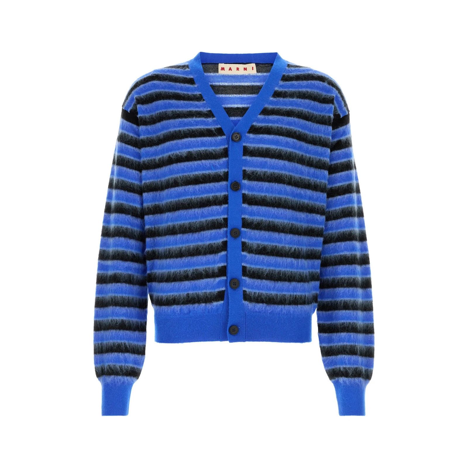 MARNI Embroidered Wool Cardigan New & Authentic (Men's size: