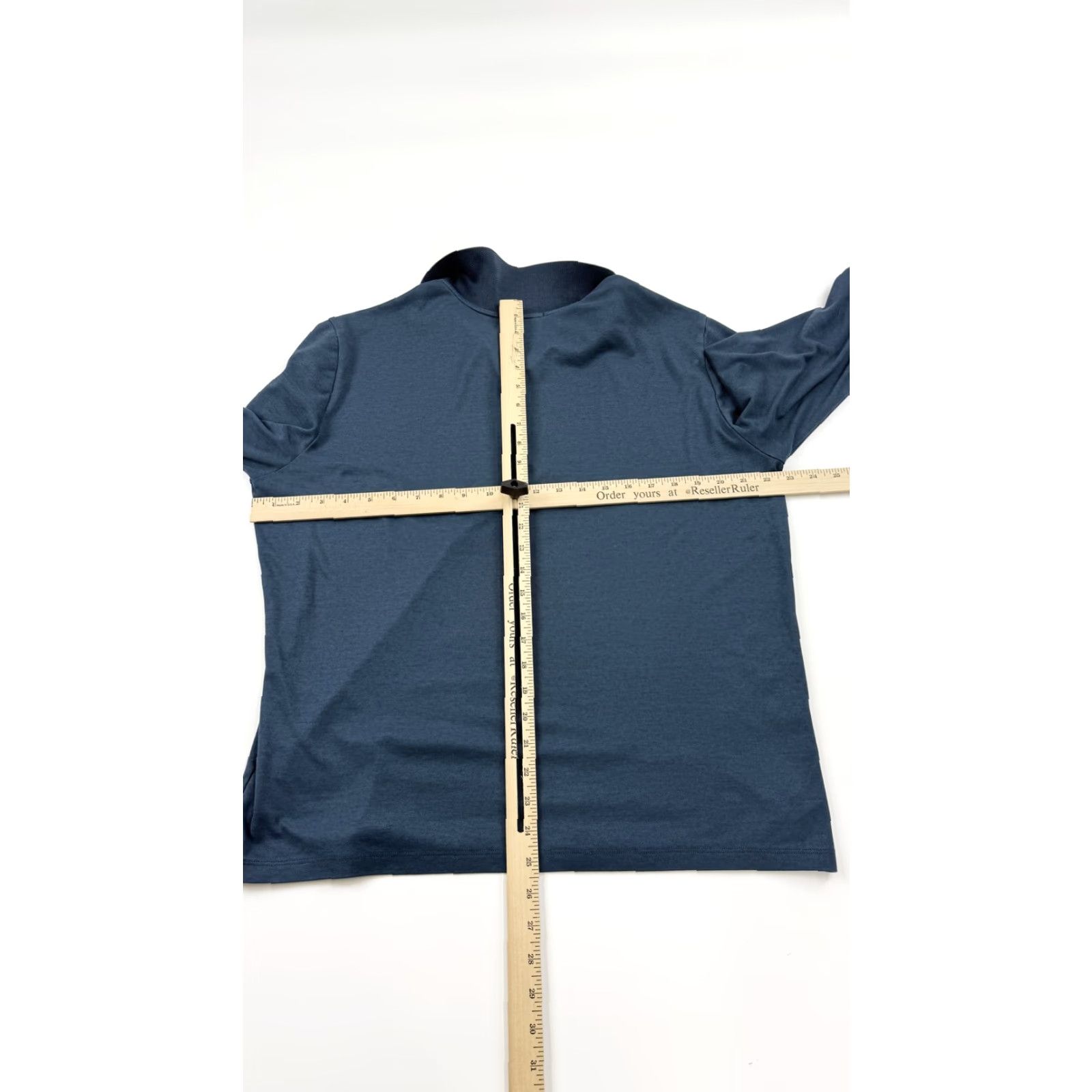 Vintage Robert Barakett Polo Shirt Mens XL Blue Long Sleeve Polo Casual Size US XL / EU 56 / 4 - 6 Thumbnail