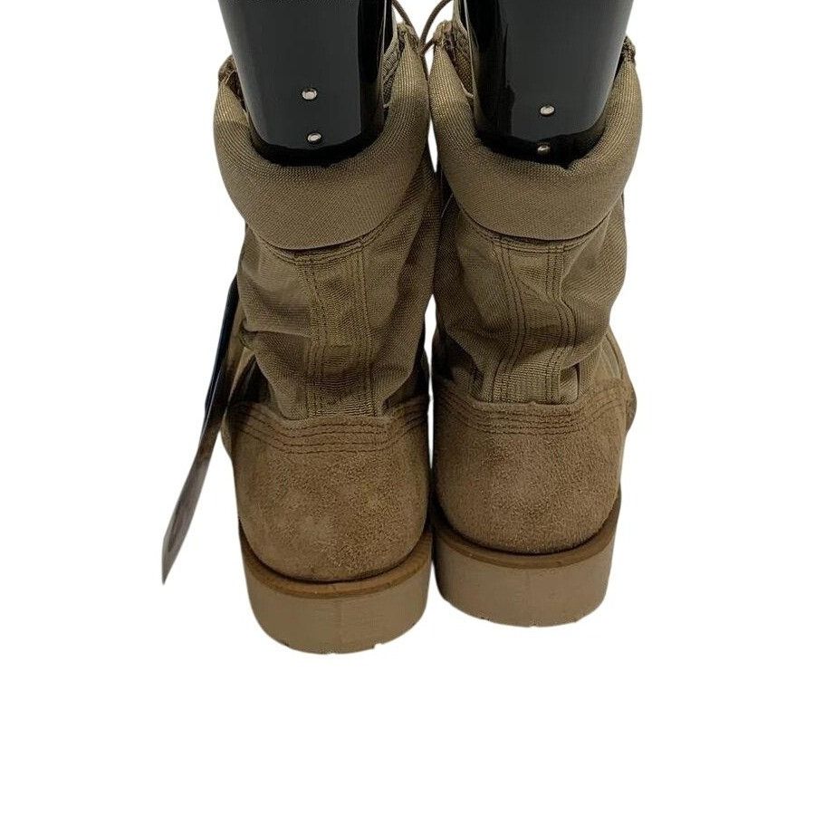 Belleville Belleville Beige Leather Steel-Toed Hot Weather Combat Boot Size US 7.5 / EU 40-41 - 3 Thumbnail