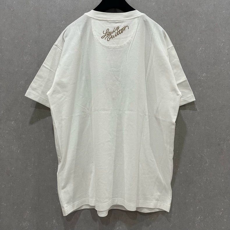 Louis Vuitton Louis Vuitton Chest pearl badge shield printed logo short Size US L / EU 52-54 / 3 - 2 Thumbnail