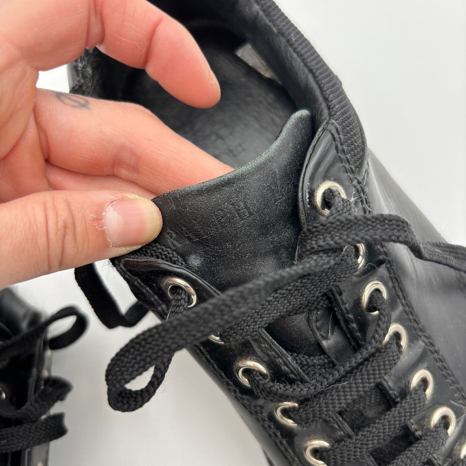Ralph Lauren Purple Label Ralph Lauren Purple Label Leather Sneakers Trainers 9.5D Size US 9.5 / EU 42-43 - 10 Thumbnail
