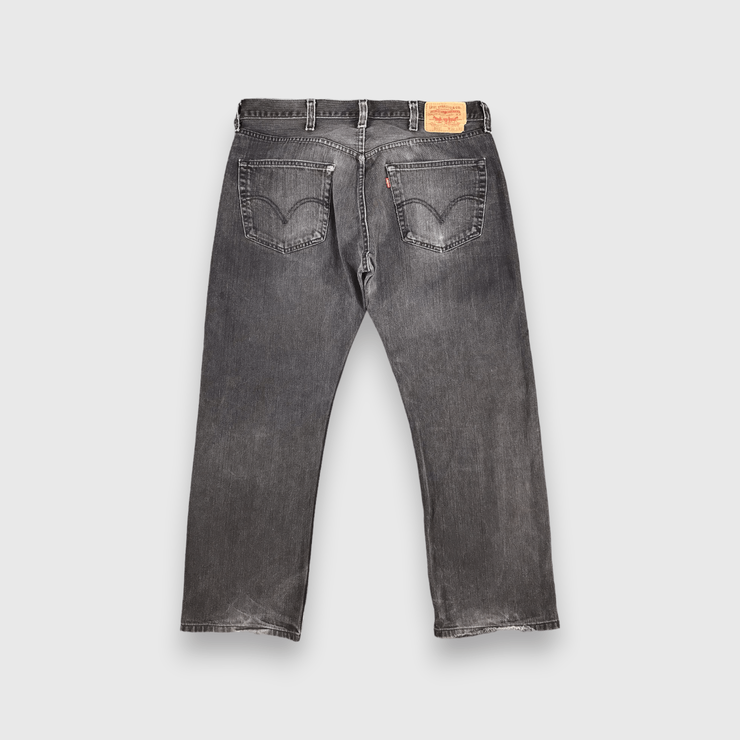 Levi's Vintage Levis 501 Earth Tone Jeans-J1618 Size US 38 / EU 54 - 2 Thumbnail