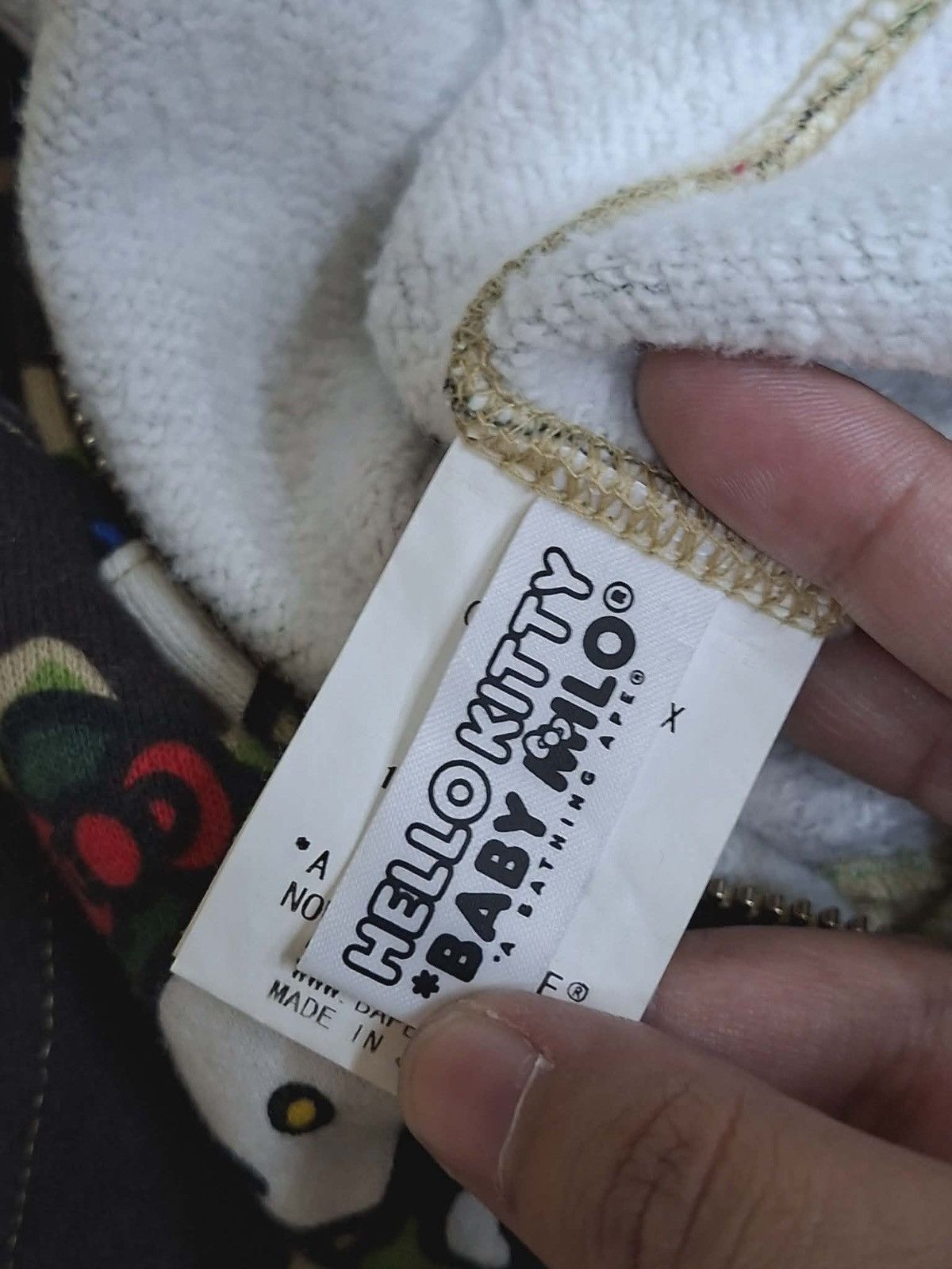 Bape Bape x Hello kitty zip up Size US L / EU 52-54 / 3 - 3 Thumbnail