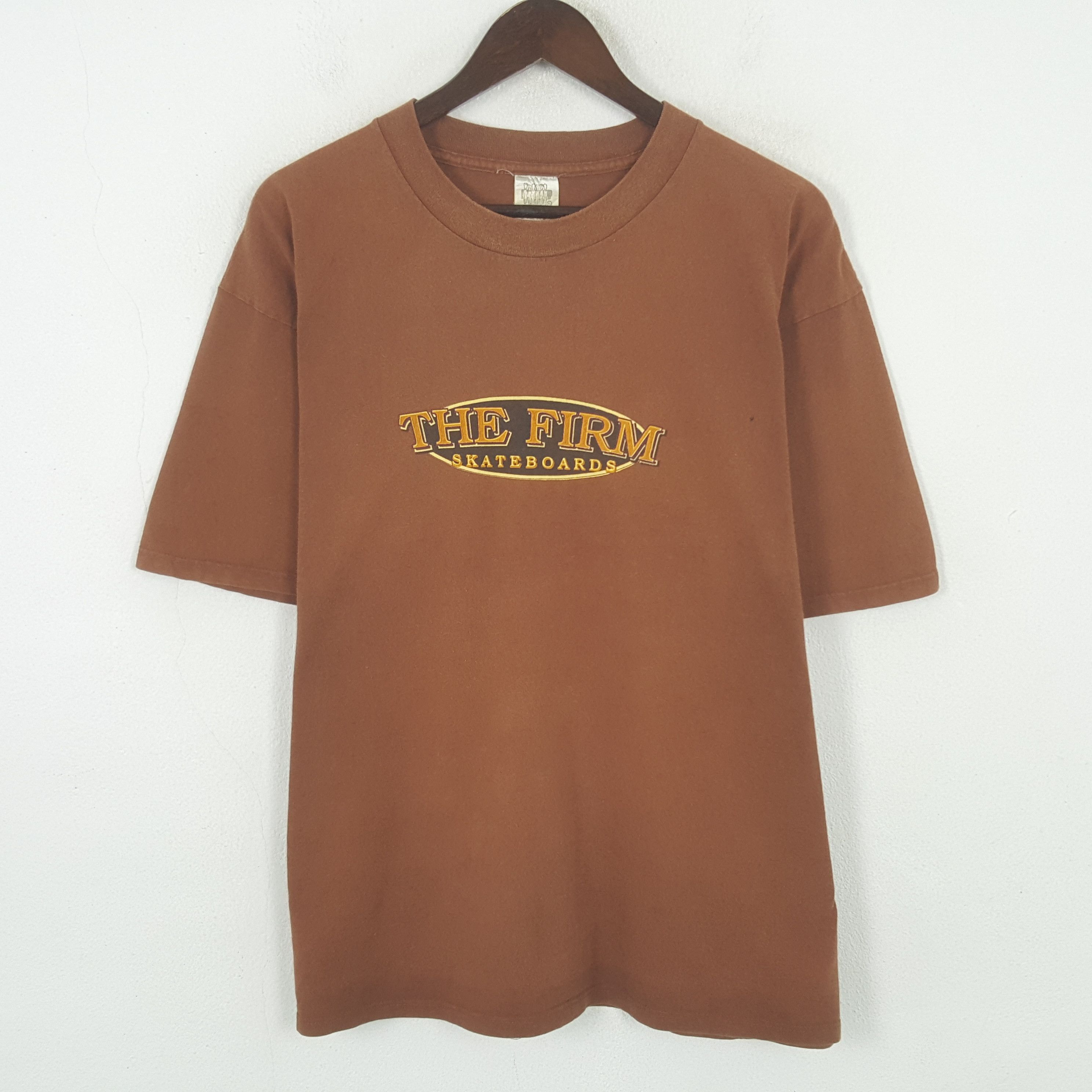 Other Vintage The Firm Skateboard Tshirt Size US XL / EU 56 / 4 - 1 Thumbnail
