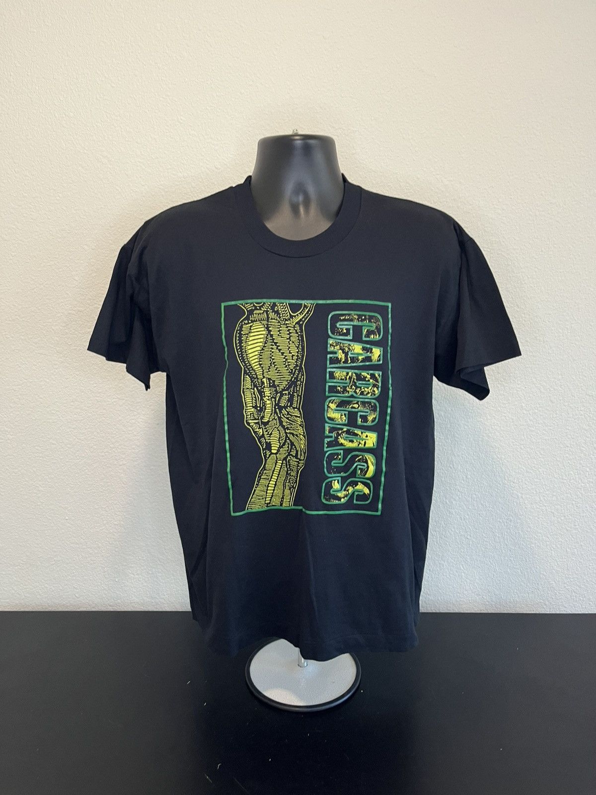 Band Tees × Vintage Carcass shirt 90s vintage heavy metal rock band Size US L / EU 52-54 / 3 - 1 Thumbnail