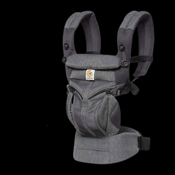 Japanese Brand Ergobaby Omni 360 Cool Air Carrier Baby Size ONE SIZE - 1 Thumbnail