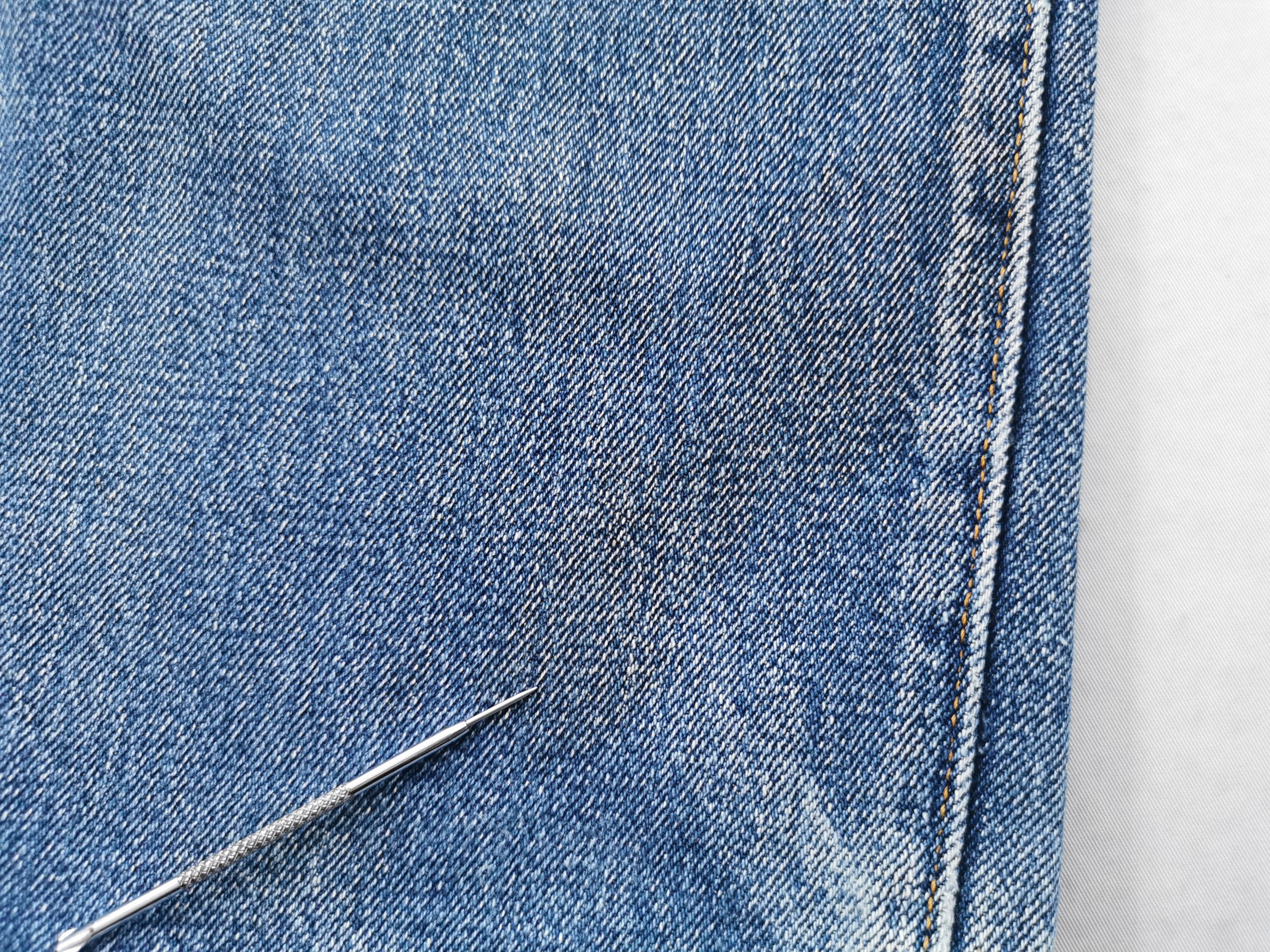 Denime Distressed Vintage Denime Made In Japan Selvedge Denim Size US 30 / EU 46 - 10 Thumbnail
