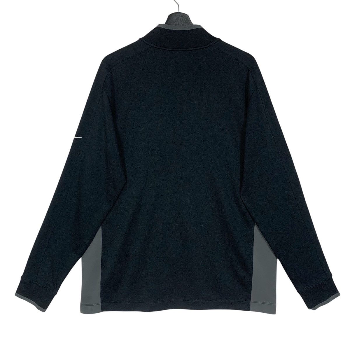 Japanese Brand × Nike Nike Golf Dri-fit SportWear StreetWear HalfZipper Sweashirt Size US L / EU 52-54 / 3 - 6 Thumbnail