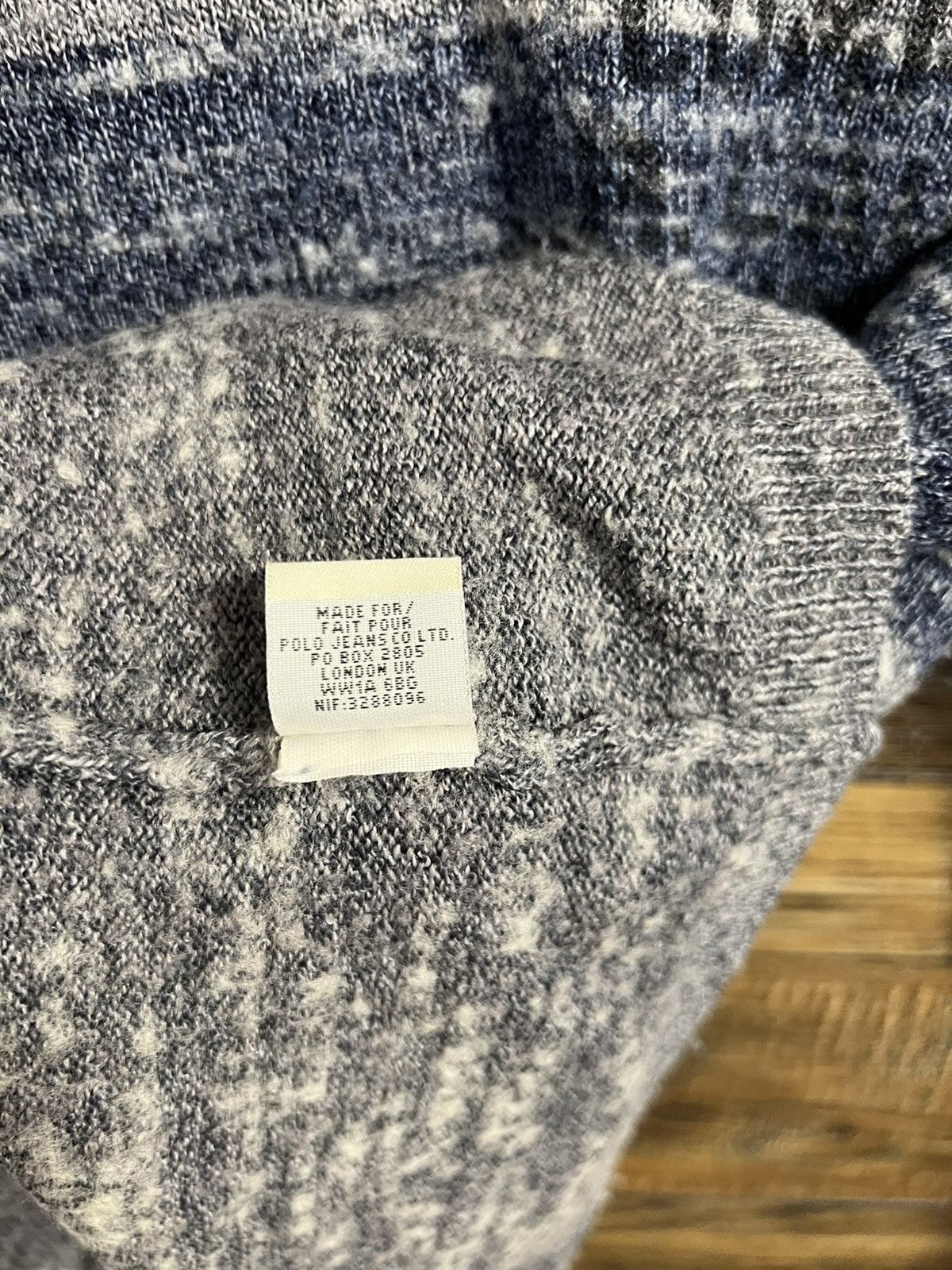 Polo Ralph Lauren POLO RALPH LAUREN Jeans Company Knit Sweater Sweatshirt Size US S / EU 44-46 / 1 - 12 Thumbnail