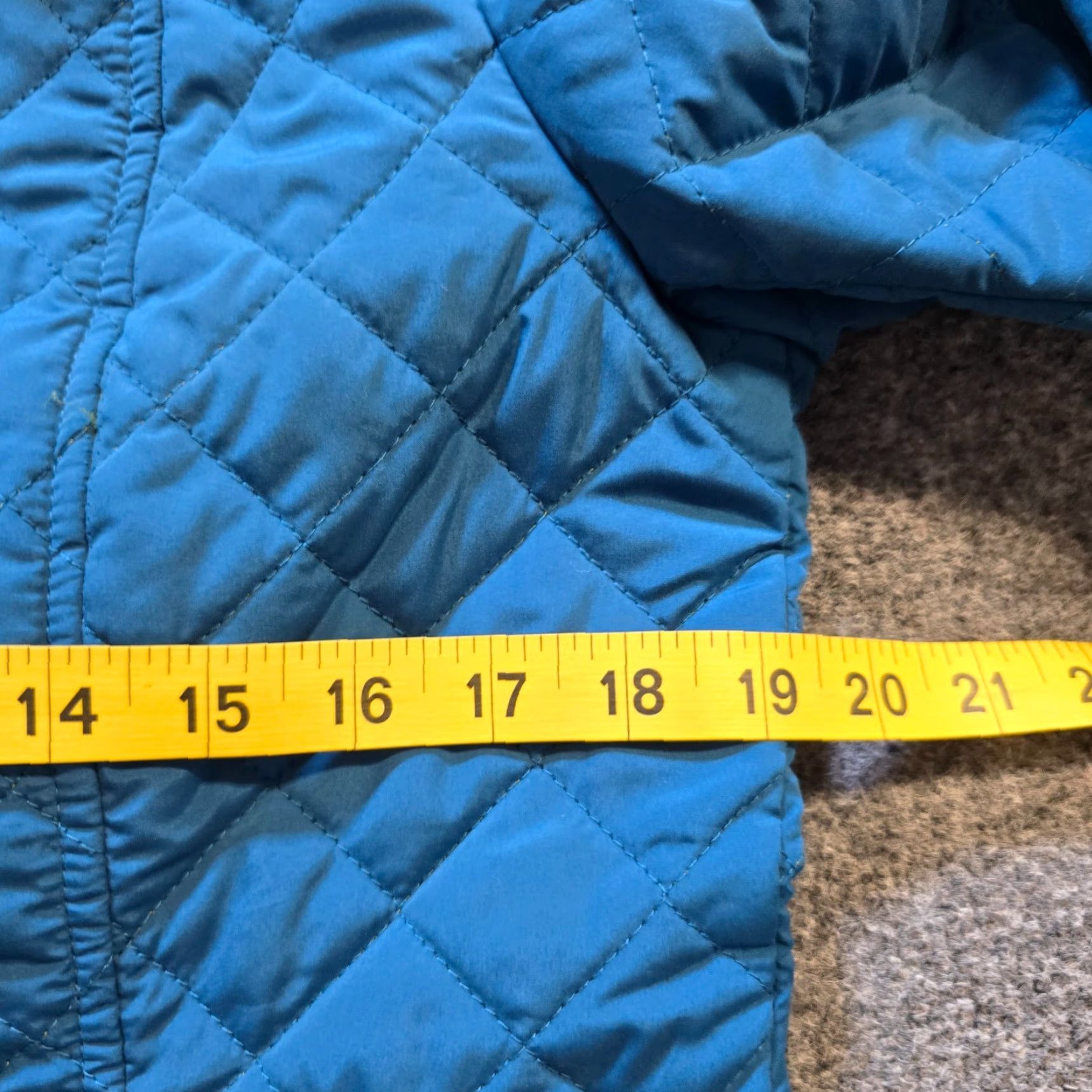 J. Jill J Jill Jacket Womens Small Blue Quilted Button Pockets Casual Chore Barn Capsule Vintage? No Size S / US 4 / IT 40 - 5 Thumbnail