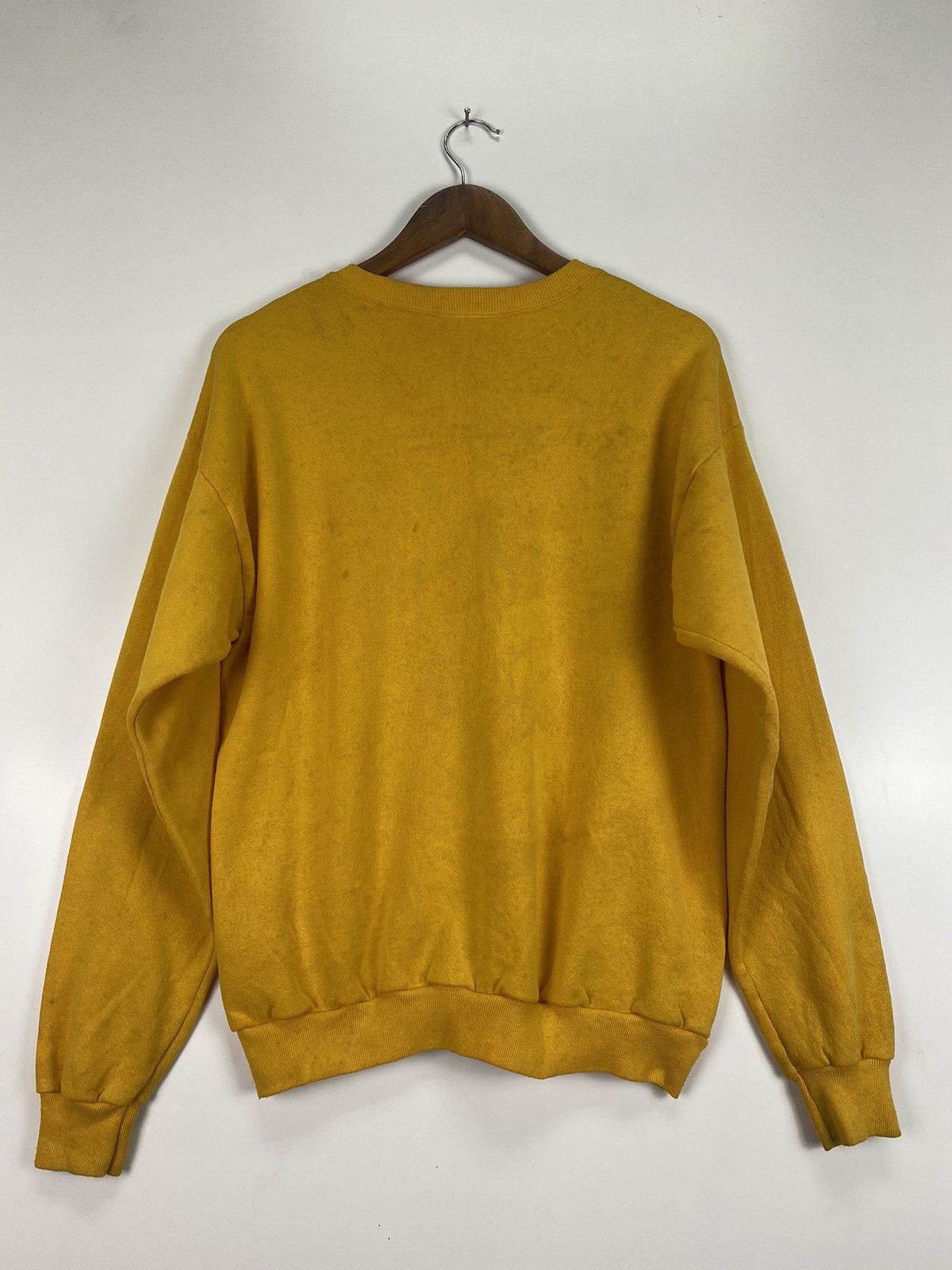 Lee × Vintage Vintage 80’s LEE big logo sweater Size US L / EU 52-54 / 3 - 8 Thumbnail