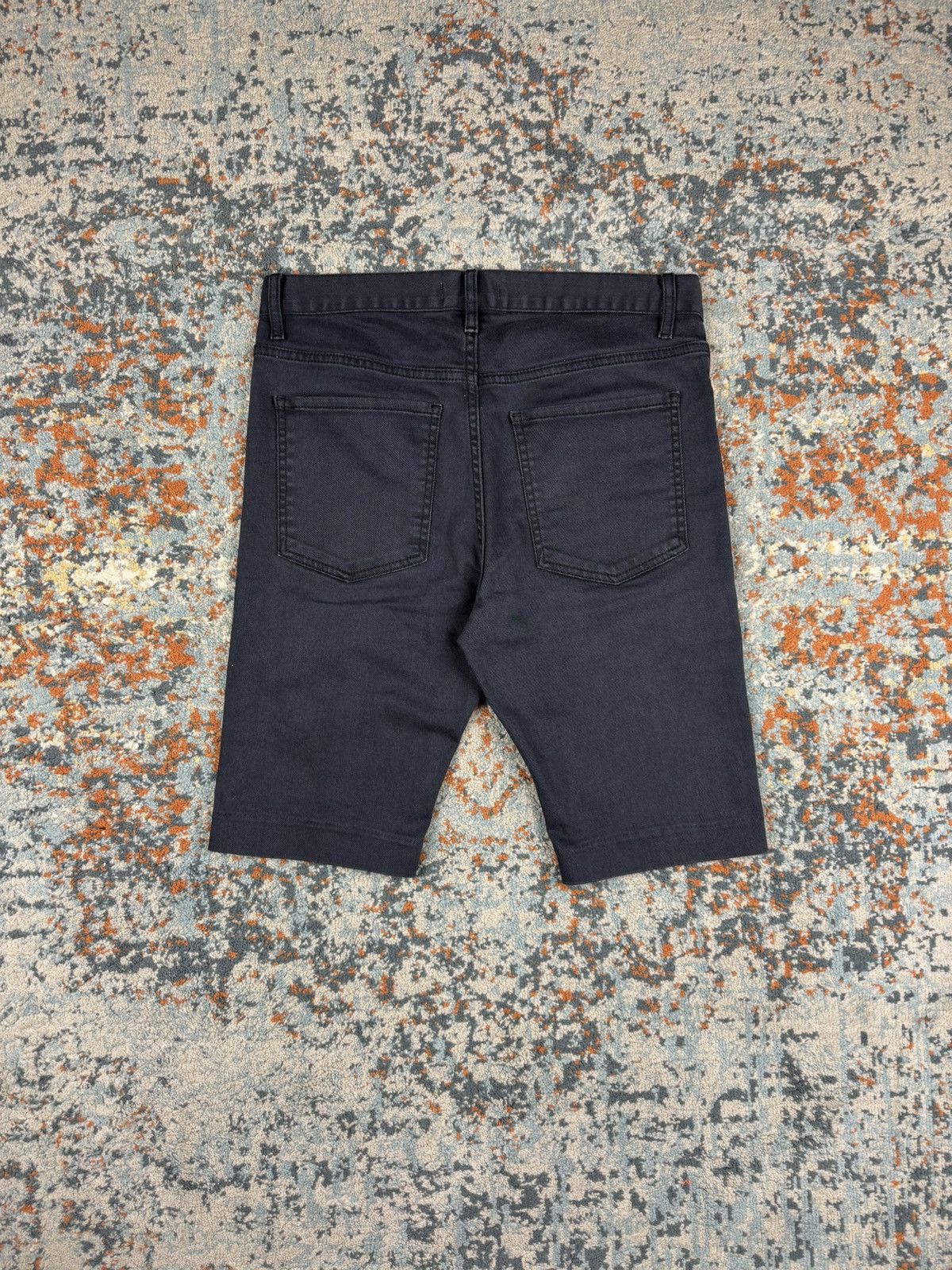 Acne Studios Acne Jeans dick denim shorts navy slim fit essential basic Size US 31 - 2 Thumbnail