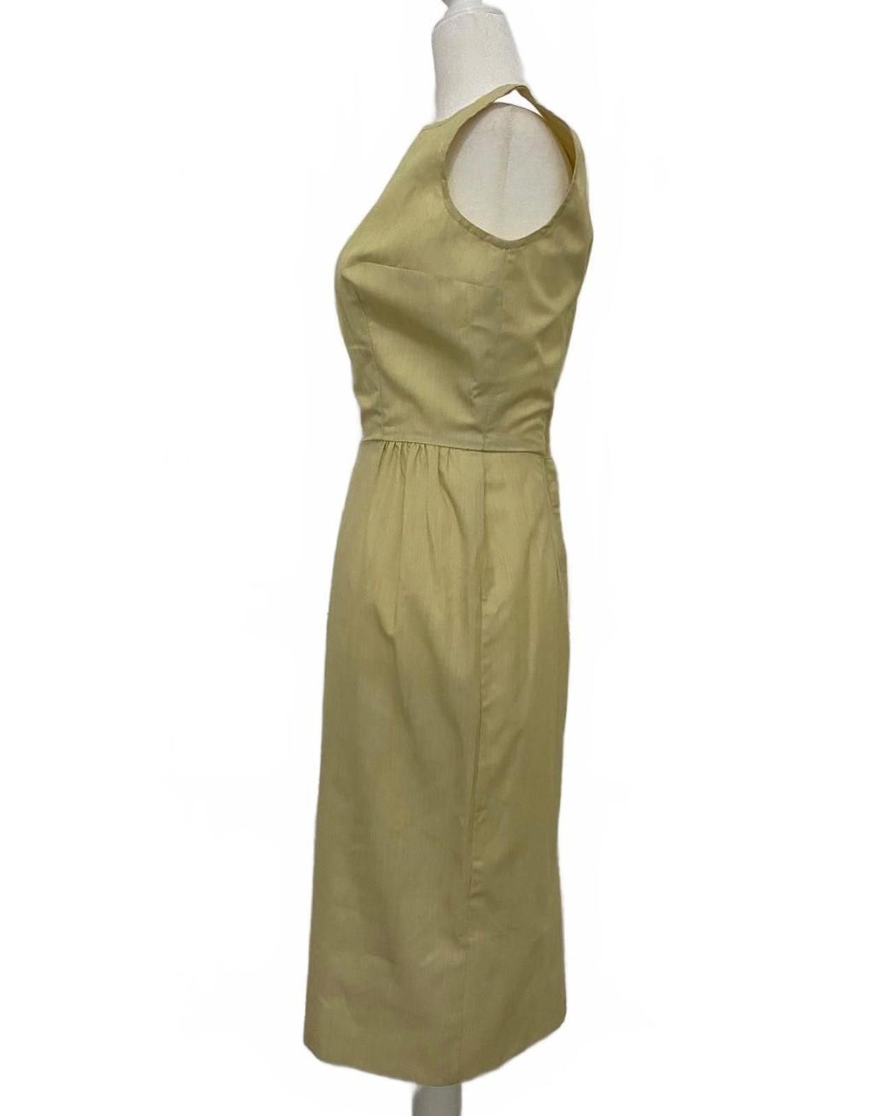Other CALIFORNIA GIRL INC Vintage Sunny Pencil Dress (SMALL) Size S / US 4 / IT 40 - 4 Thumbnail