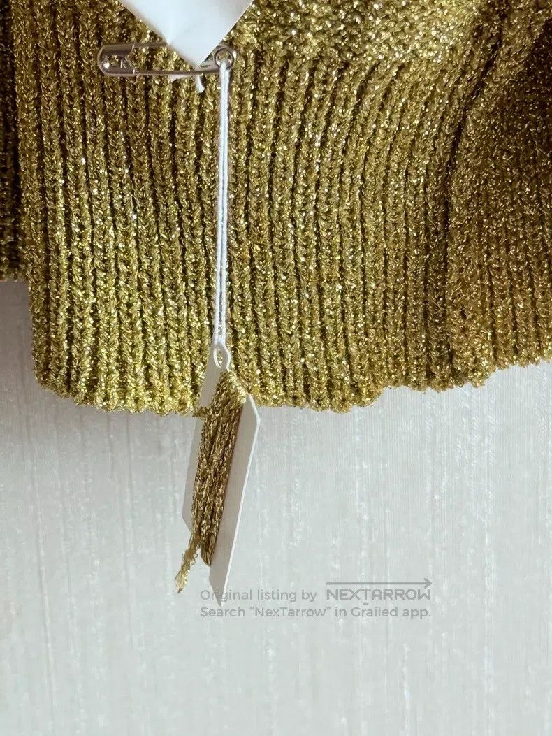 Comme des Garcons Comme Des Garcons Shiny Knit Cardigan Size M / US 6-8 / IT 42-44 - 5 Thumbnail