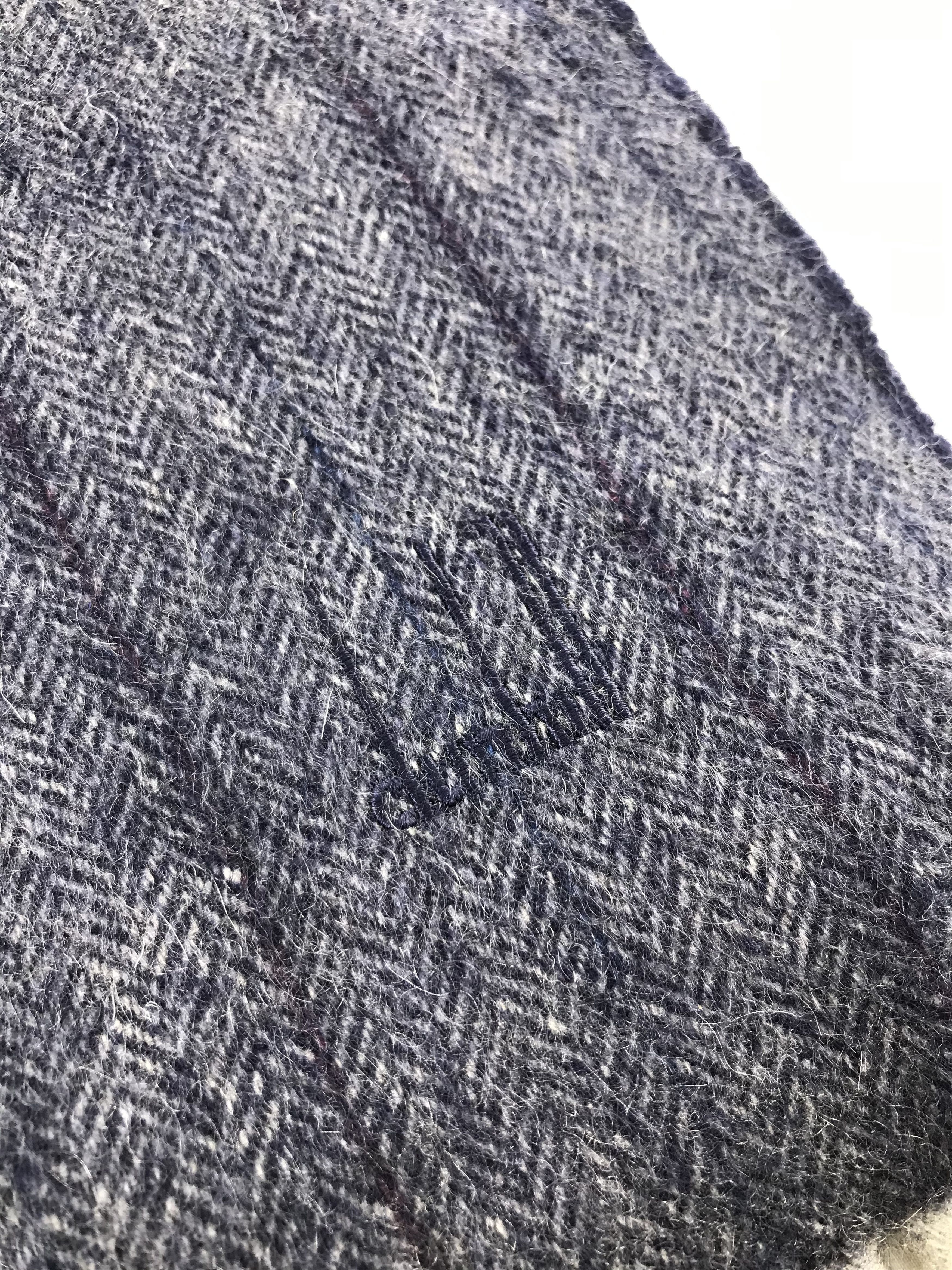 Alfred Dunhill Alfred Dunhill Scarf / Muffler / Neckwear - WW2187 Size ONE SIZE - 4 Thumbnail
