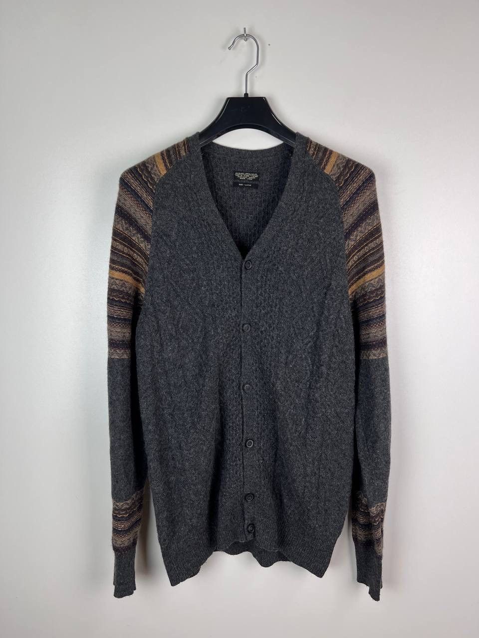 Allsaints Allsaints system cardigan wool size L Size US L / EU 52-54 / 3 - 1 Thumbnail