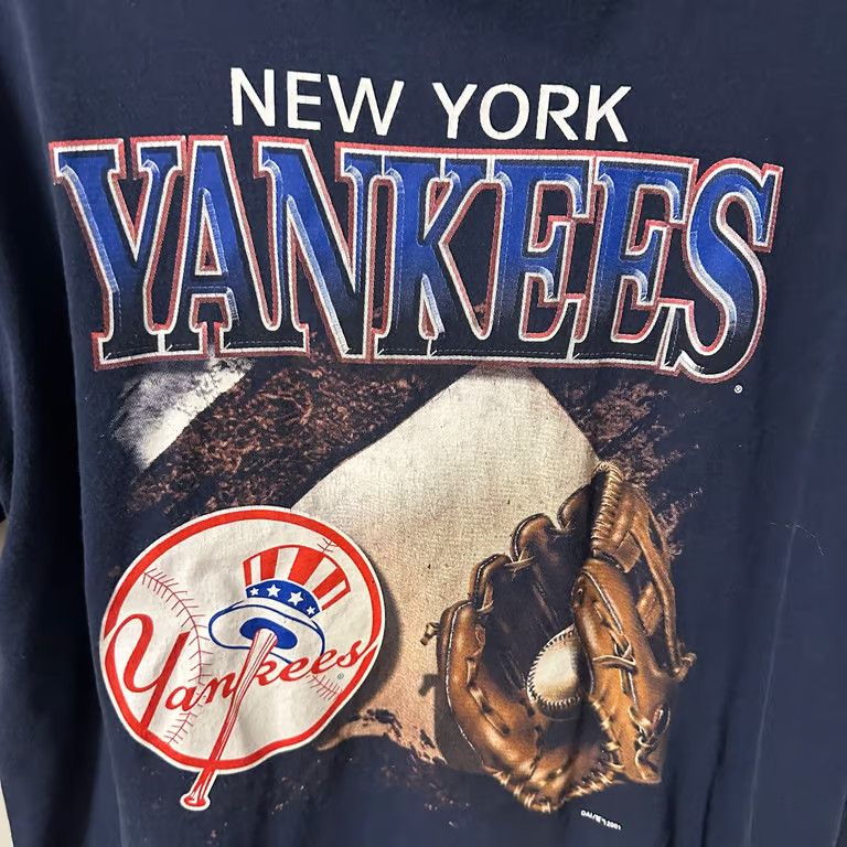 New York Yankees New York Yankees Vinatge T shirt XXL Size US XXL / EU 58 / 5 - 7 Thumbnail