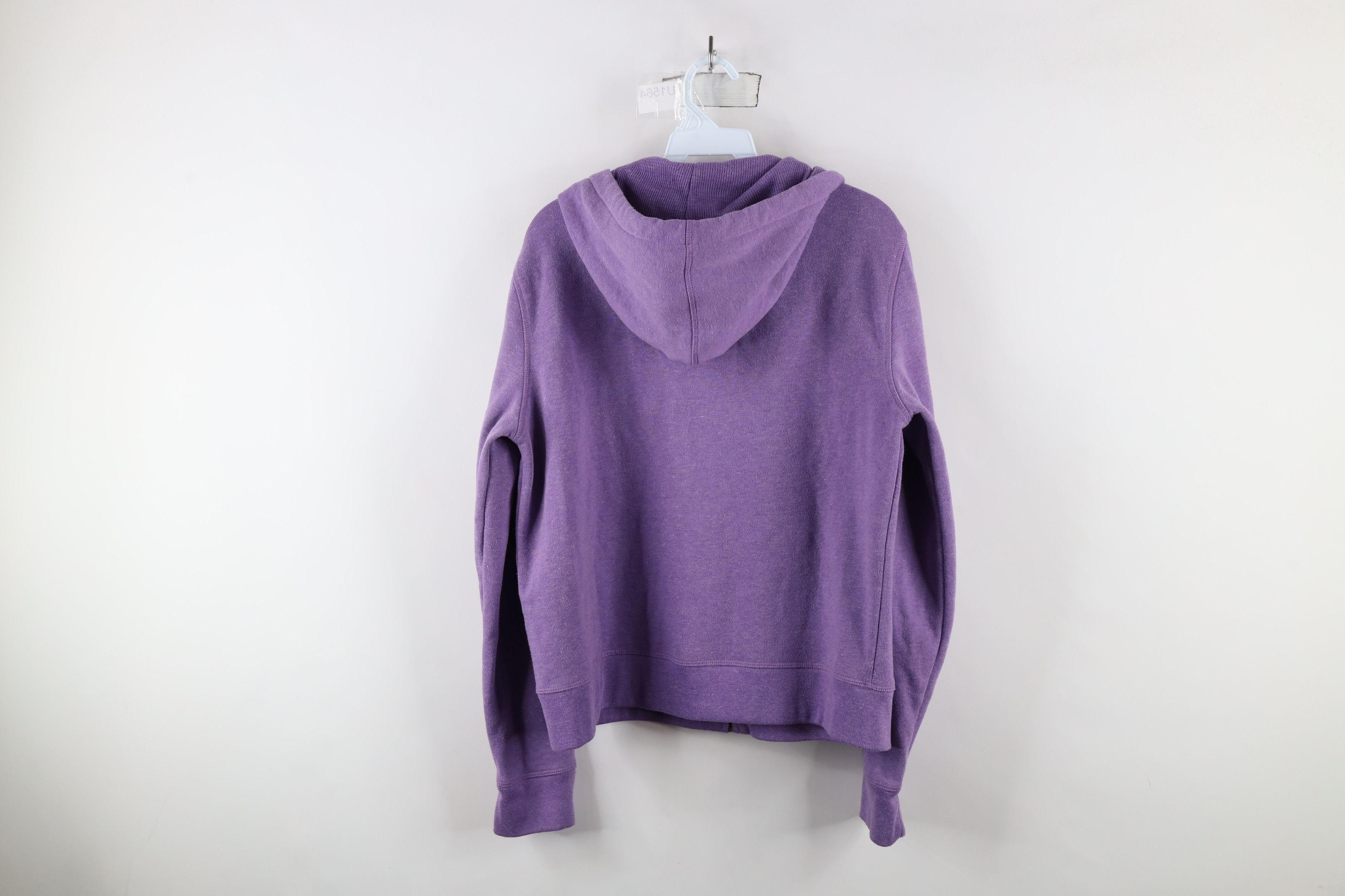 Ralph Lauren × Vintage Vintage 90s Ralph Lauren Full Zip Hoodie Sweatshirt Purple Size XXL / US 16-18 / IT 52-54 - 12 Thumbnail