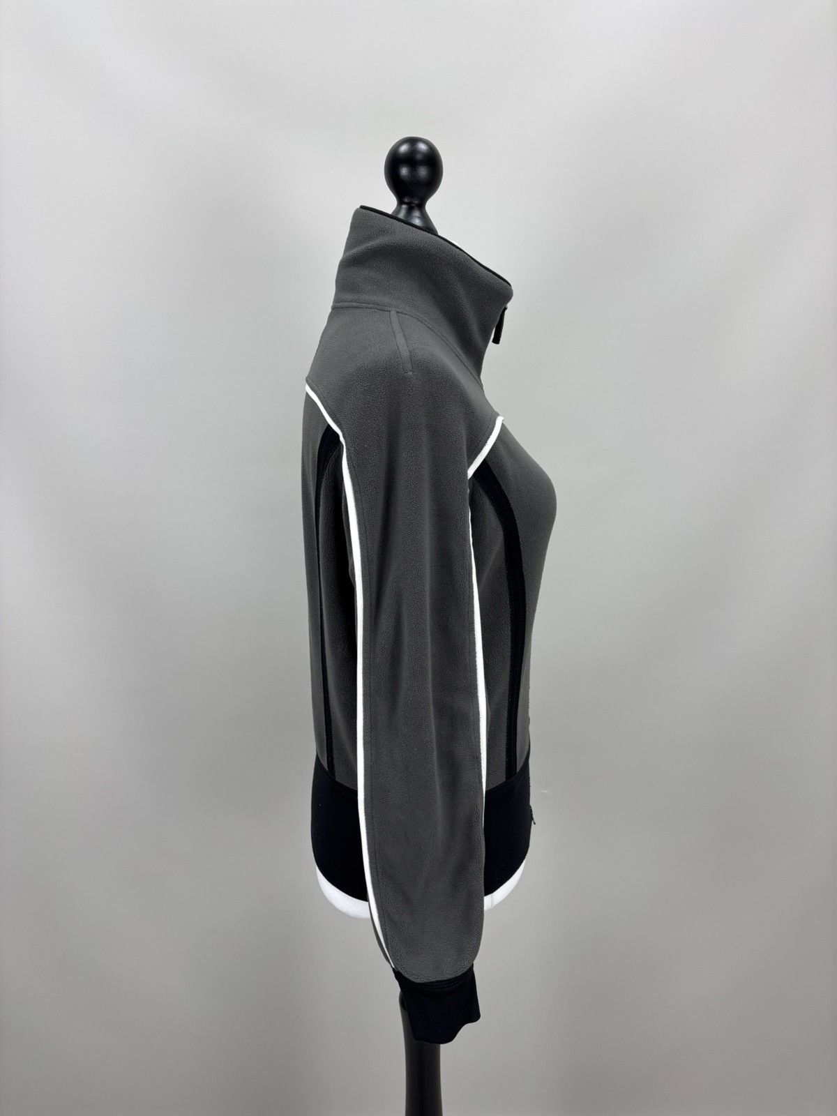 Frauenschuh Womens fleece jacket Frauenschuh Size 2 Color Gray Size S / US 4 / IT 40 - 5 Thumbnail
