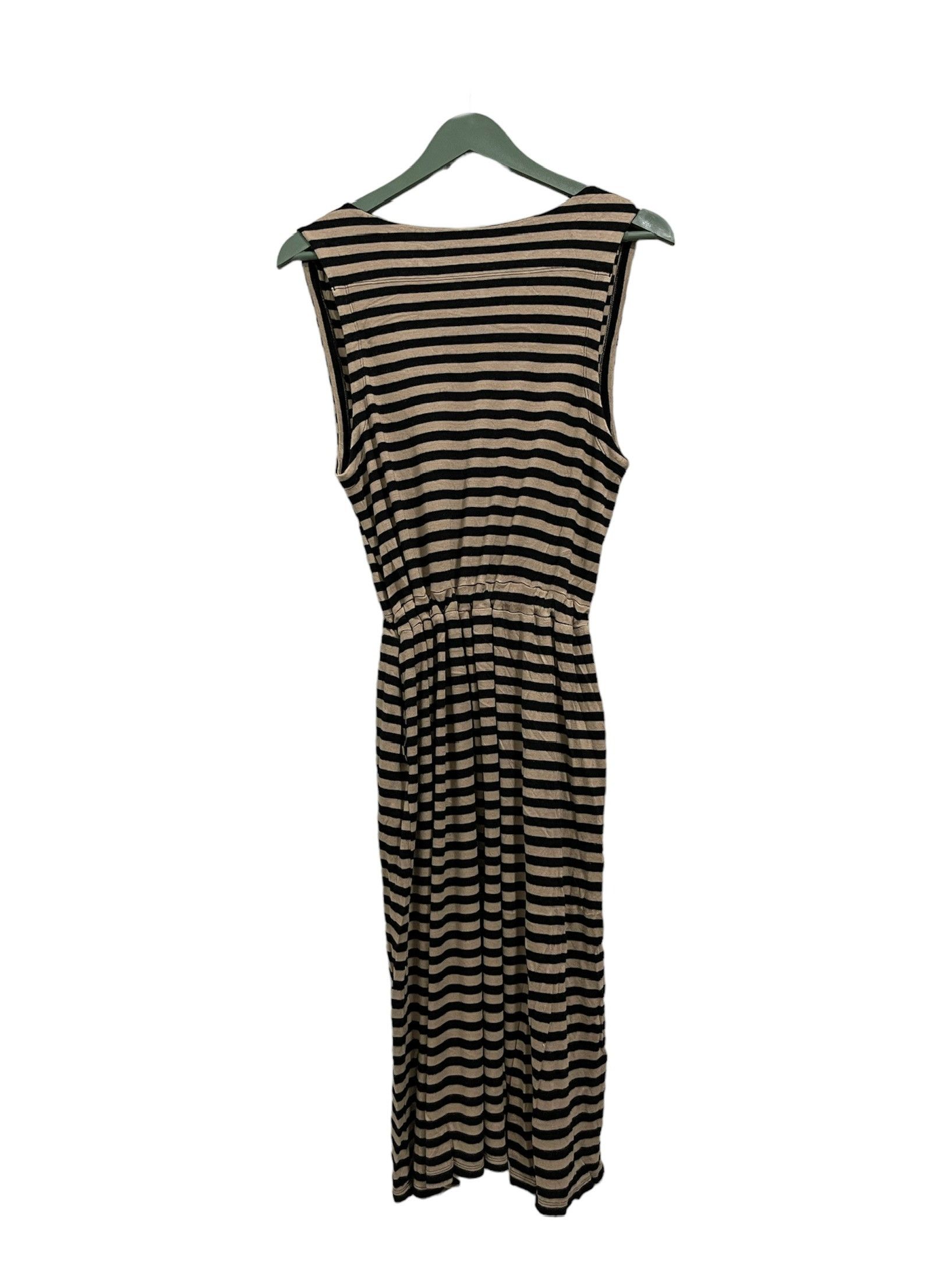 Yohji Yamamoto Y’s For Living By Yohji Yamamoto Striped Midi Dressess Size M / US 6-8 / IT 42-44 - 3 Thumbnail