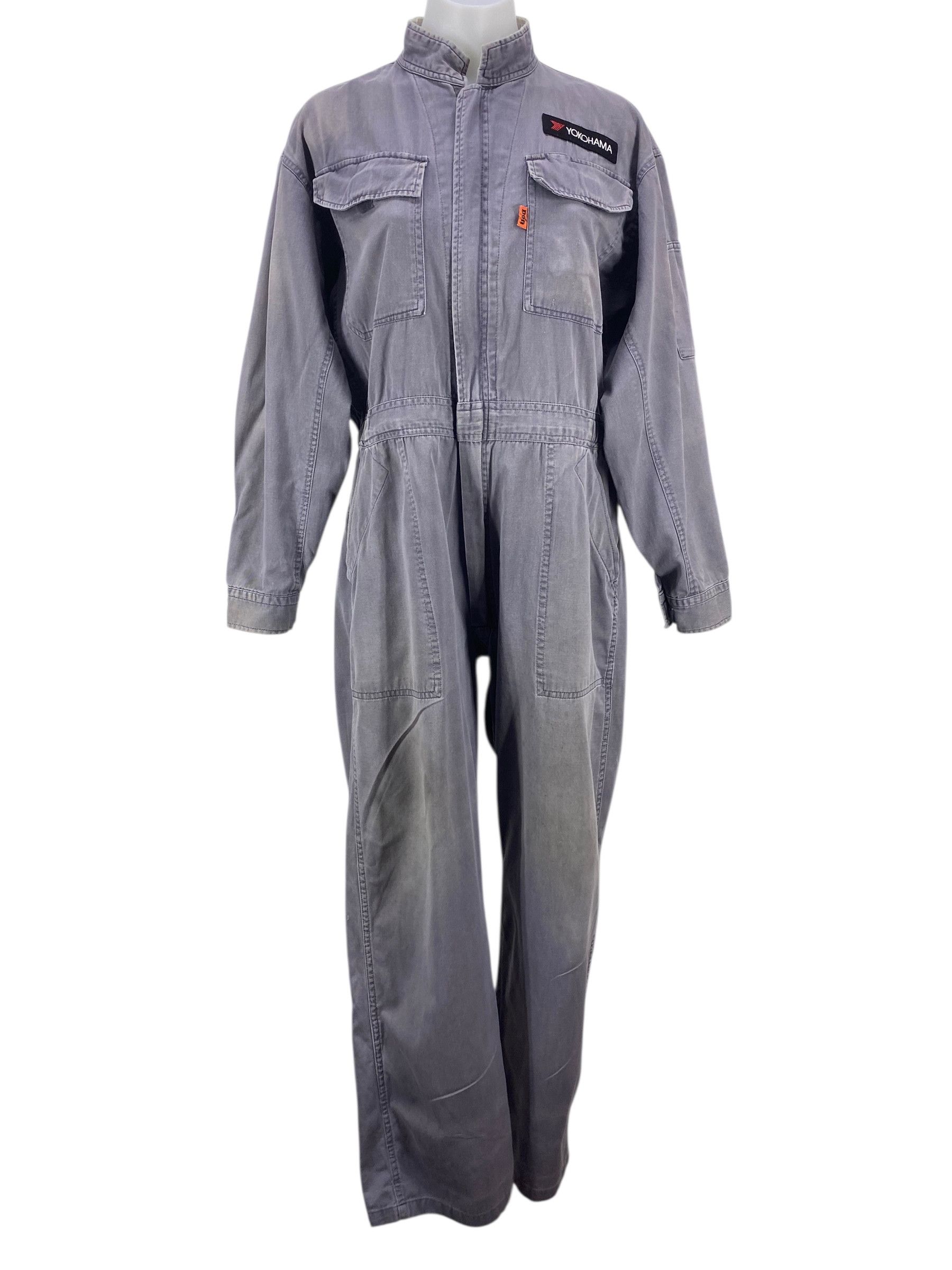 Vintage Yokohama Coverall Jumpsuit Size US 34 / EU 50 - 2 Thumbnail