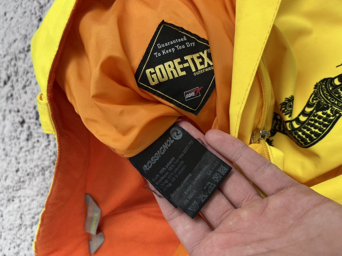 Jean Charles De Castelbajac Rossignol x JC de Castelbajac Gore Tex Dragon Ski Pants Size 30" / US 8 / IT 44 - 14 Thumbnail