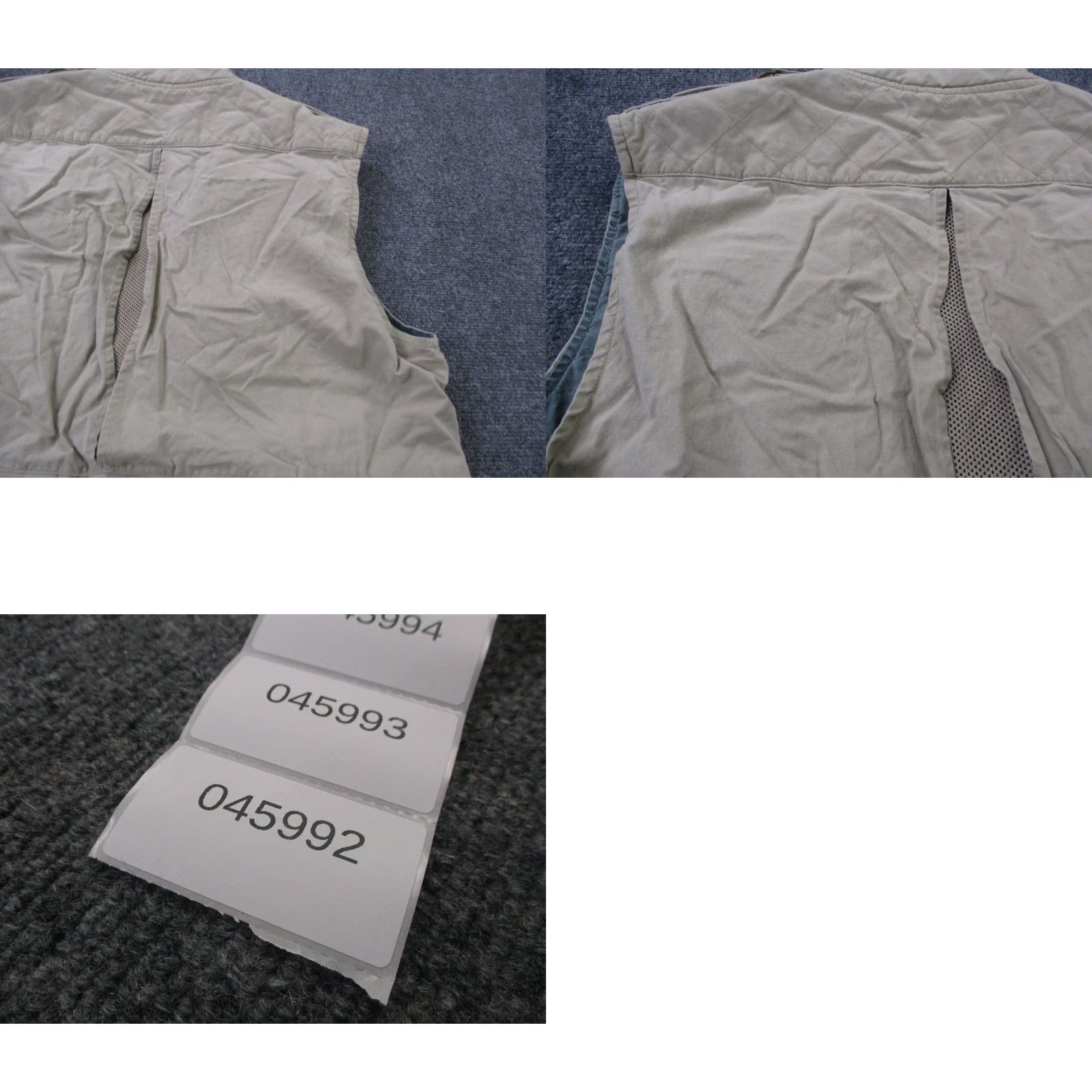 Vintage Woolrich Vest Jacket L Mens Cargo Fishing Outdoors Hunting Hiking Safari Guide Size US L / EU 52-54 / 3 - 8 Thumbnail