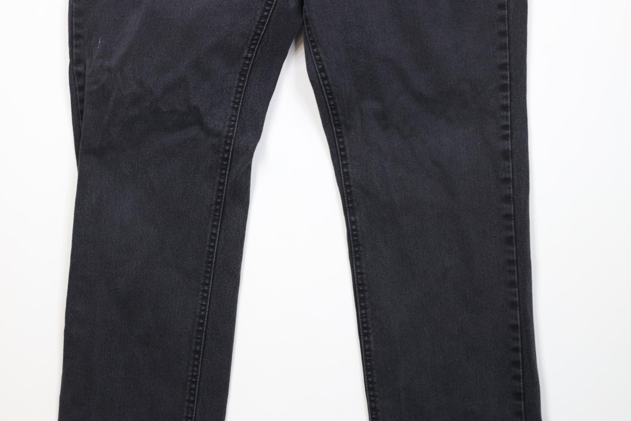 Levi's Vintage Y2K Levis 541 Athletic Fit Taper Leg Denim Jeans Size US 34 / EU 50 - 4 Thumbnail