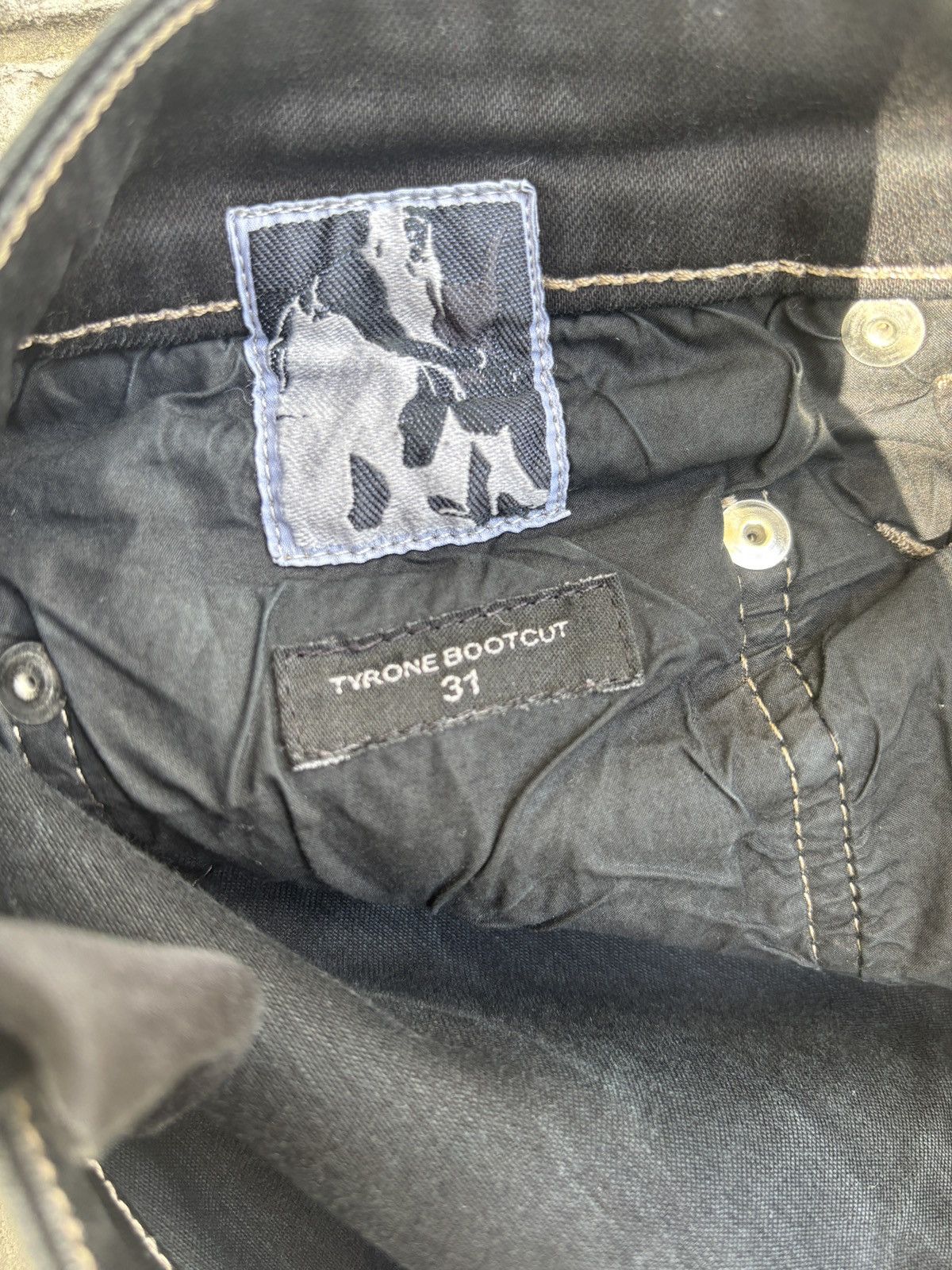 Rick Owens Rick Owen Tyrone Bootcut Size US 31 - 7 Thumbnail