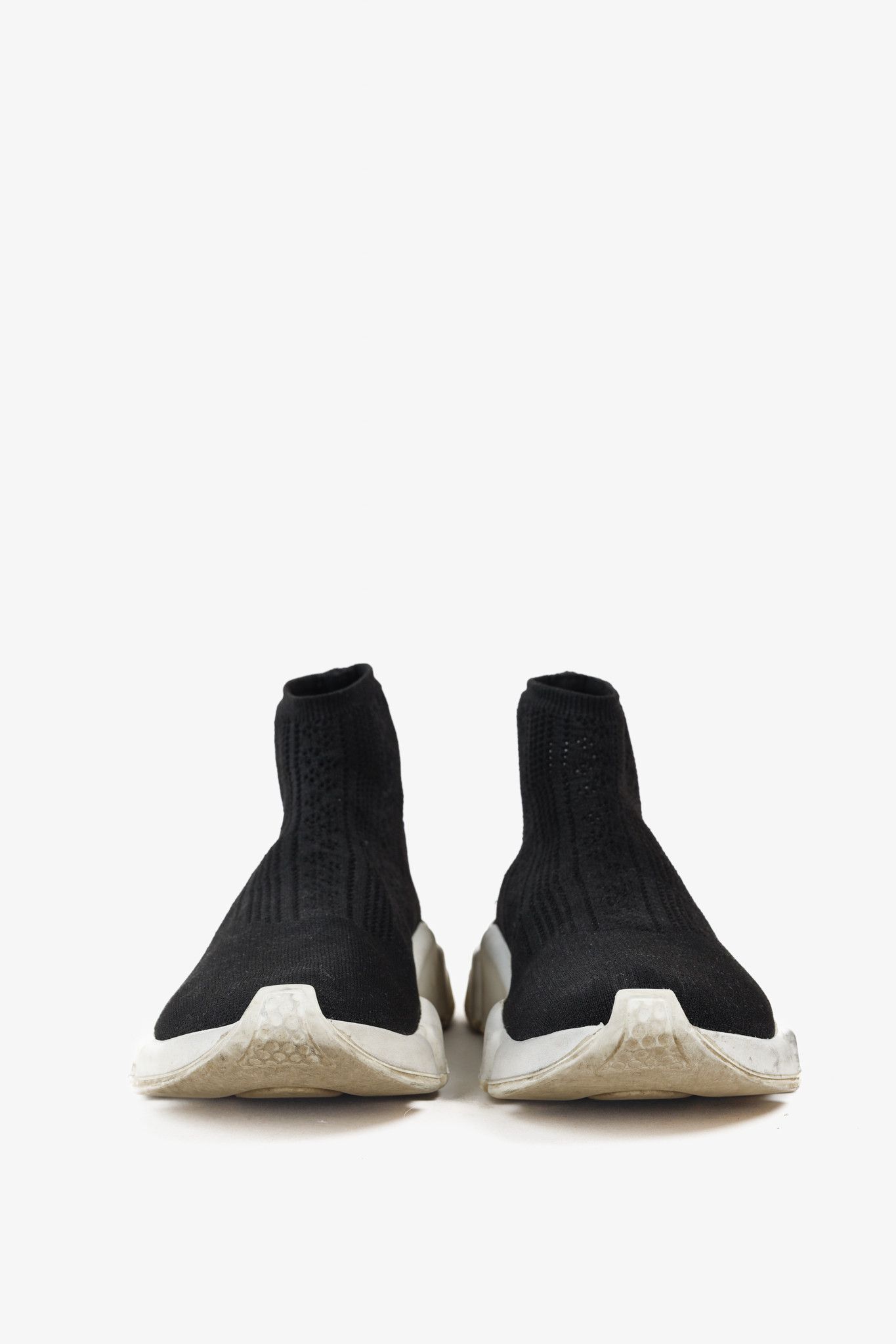 Balenciaga Balenciaga Speed Black Knit Sock Sneakers Size US 8.5 / IT 38.5 - 2 Thumbnail
