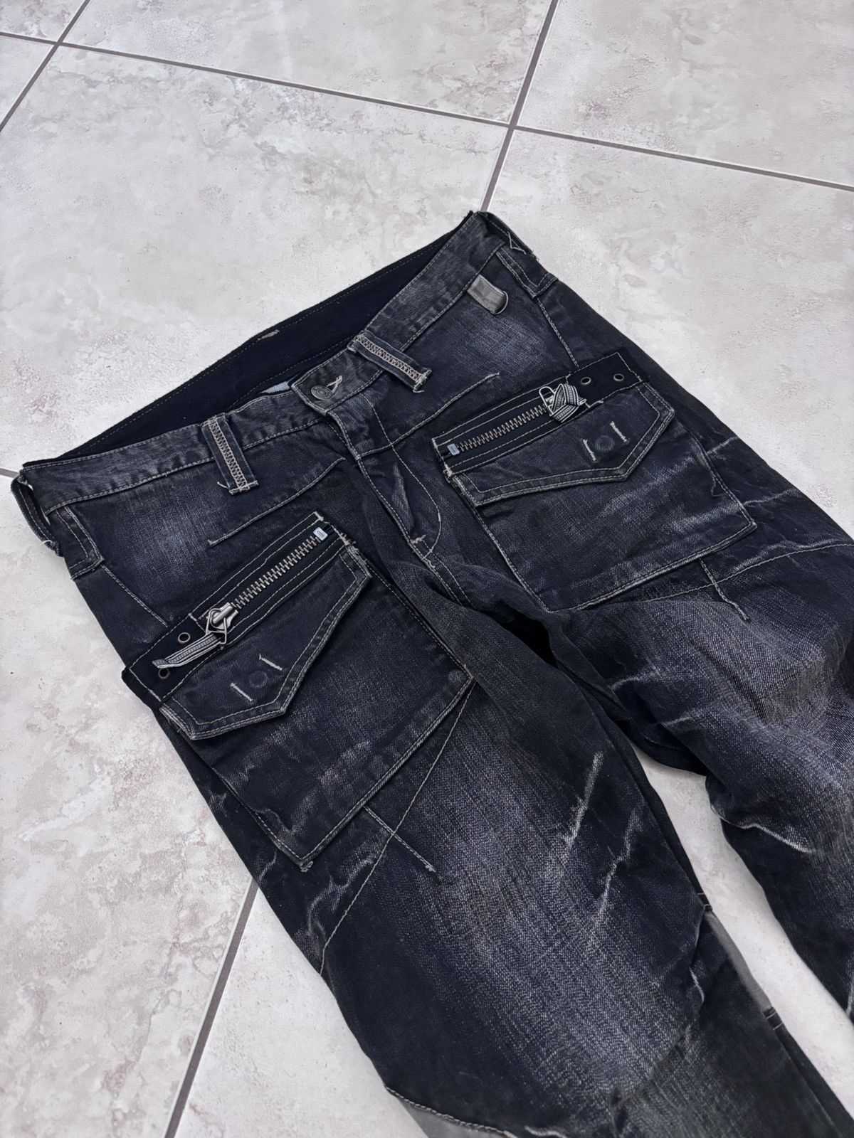 PPFM Multi-Pocket Denim