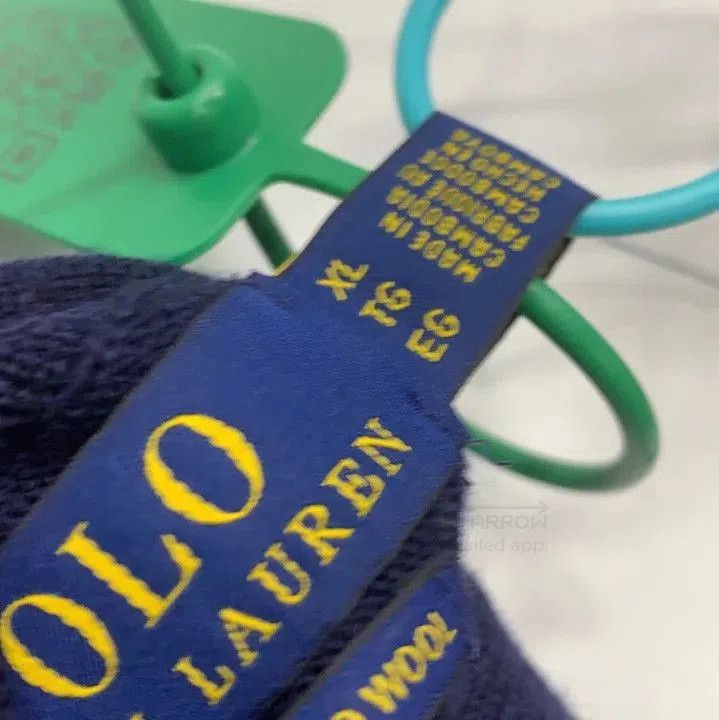 Polo Ralph Lauren Polo Ralph Lauren Logo Embroidered Turtleneck Sweater. Size US XL / EU 56 / 4 - 4 Thumbnail