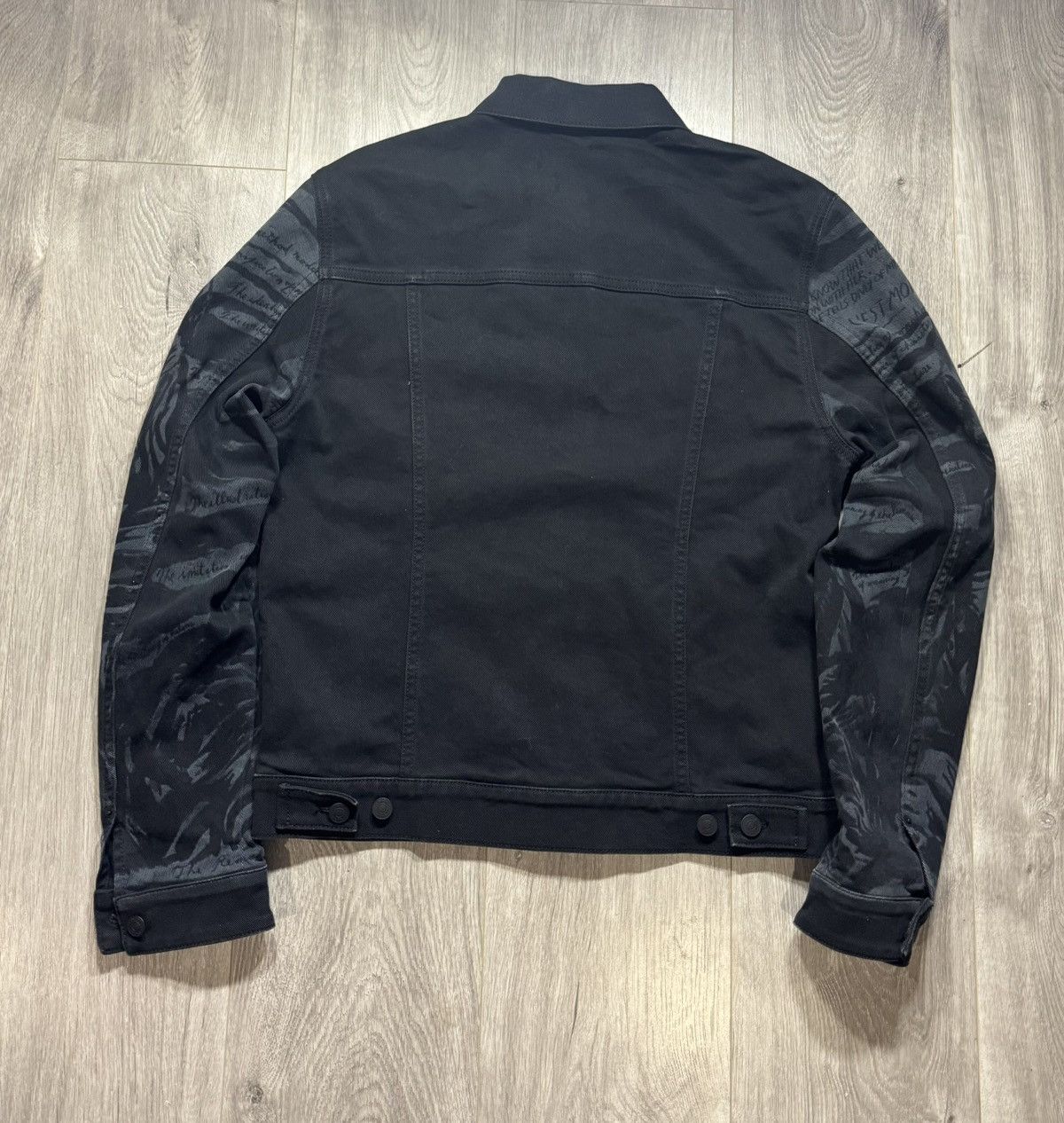 Dior DIOR Homme x Raymond Pettibon "Mona Lisa" denim jacket Size US M / EU 48-50 / 2 - 9 Thumbnail