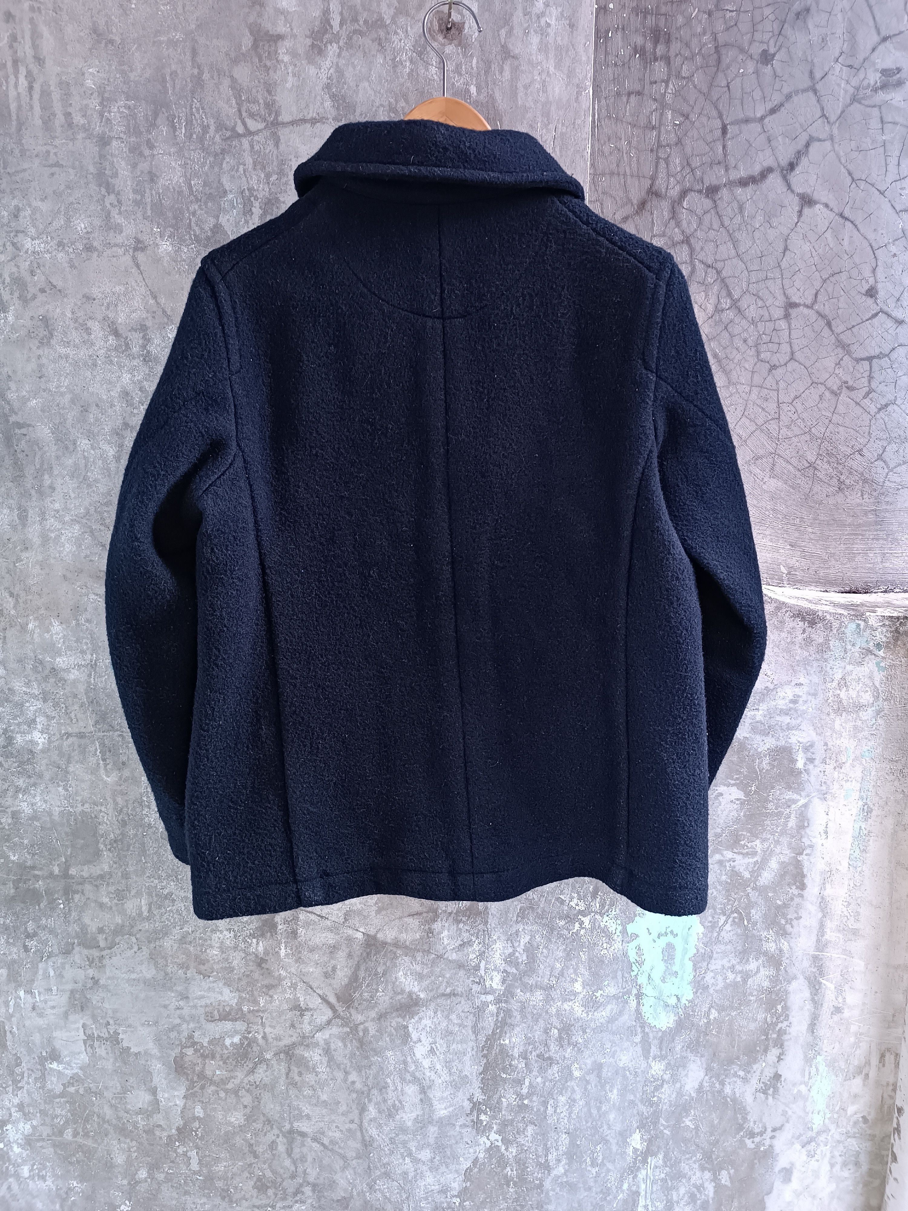 Danton × Japanese Brand WOOL COAT DANTON Size US S / EU 44-46 / 1 - 2 Thumbnail