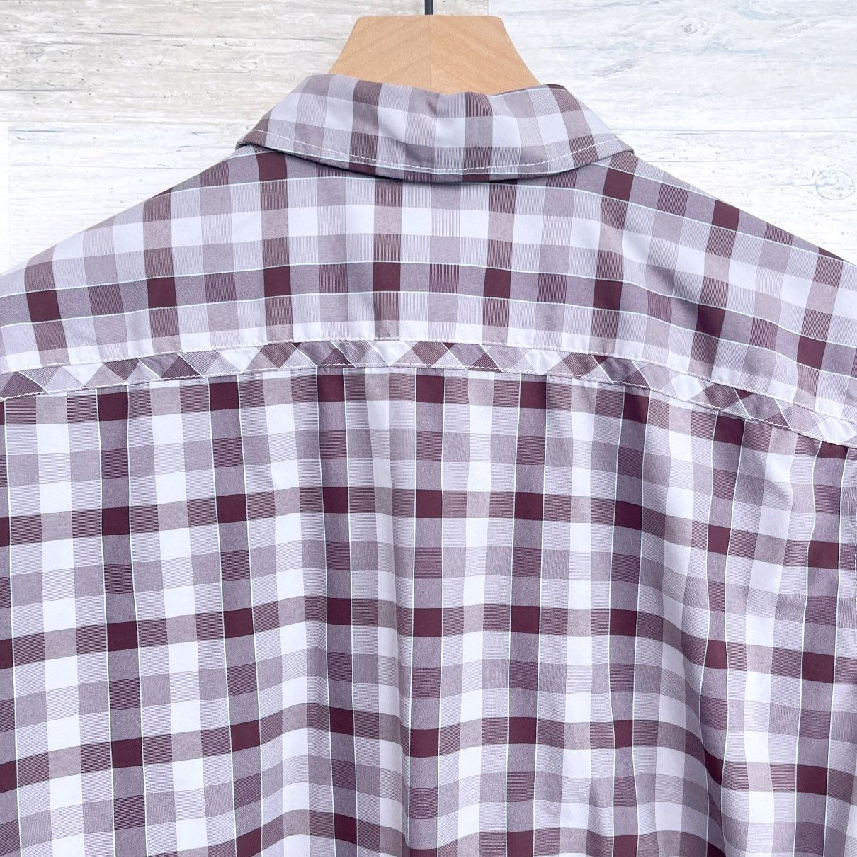 Patagonia Patagonia Short Sleeve Shirt Brown Plaid Mens M Size US M / EU 48-50 / 2 - 4 Thumbnail