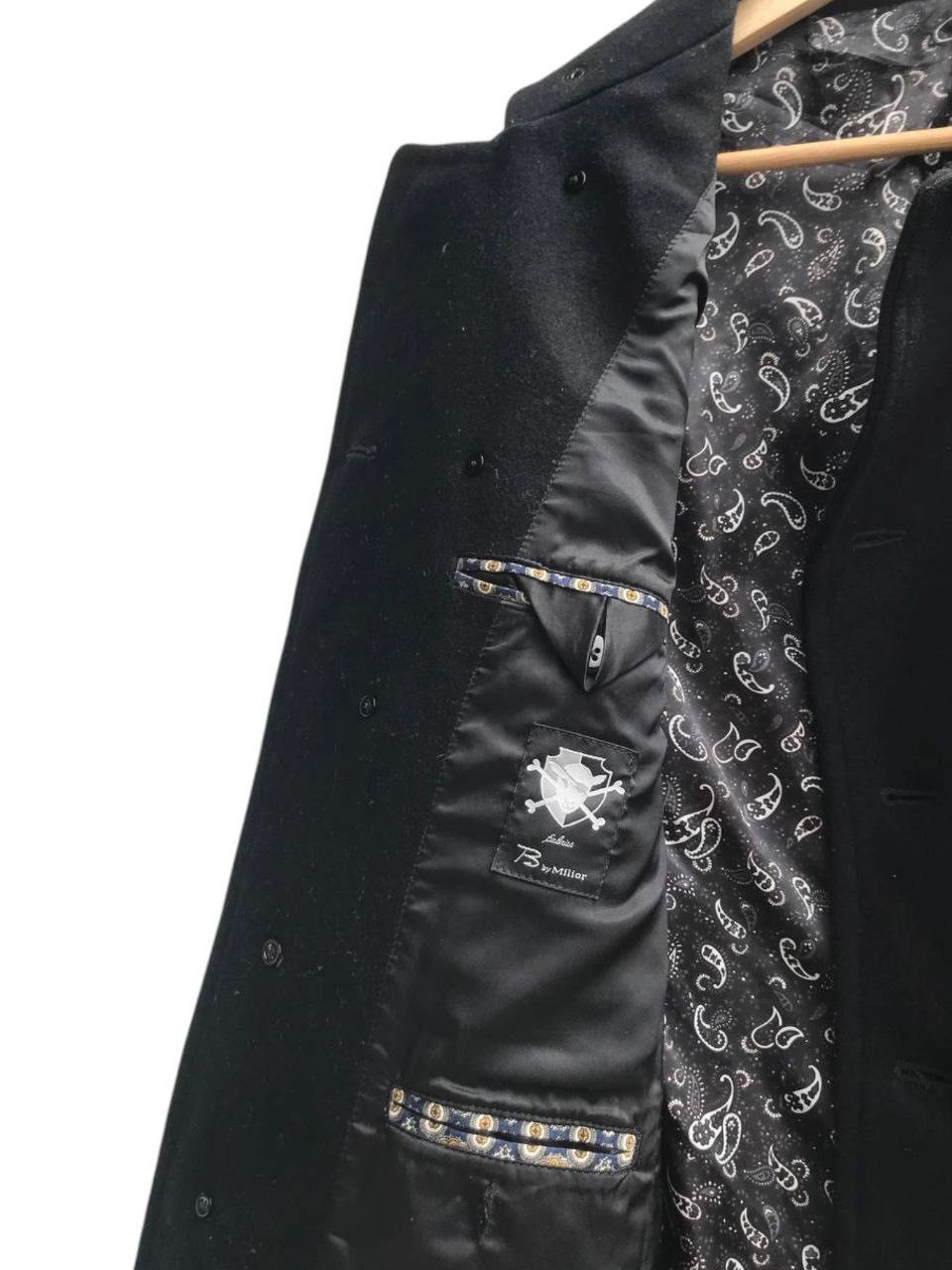 Nicole Club Monsieur Nicole Exclusive Line Paisley Lined Coat Size US S / EU 44-46 / 1 - 14 Thumbnail