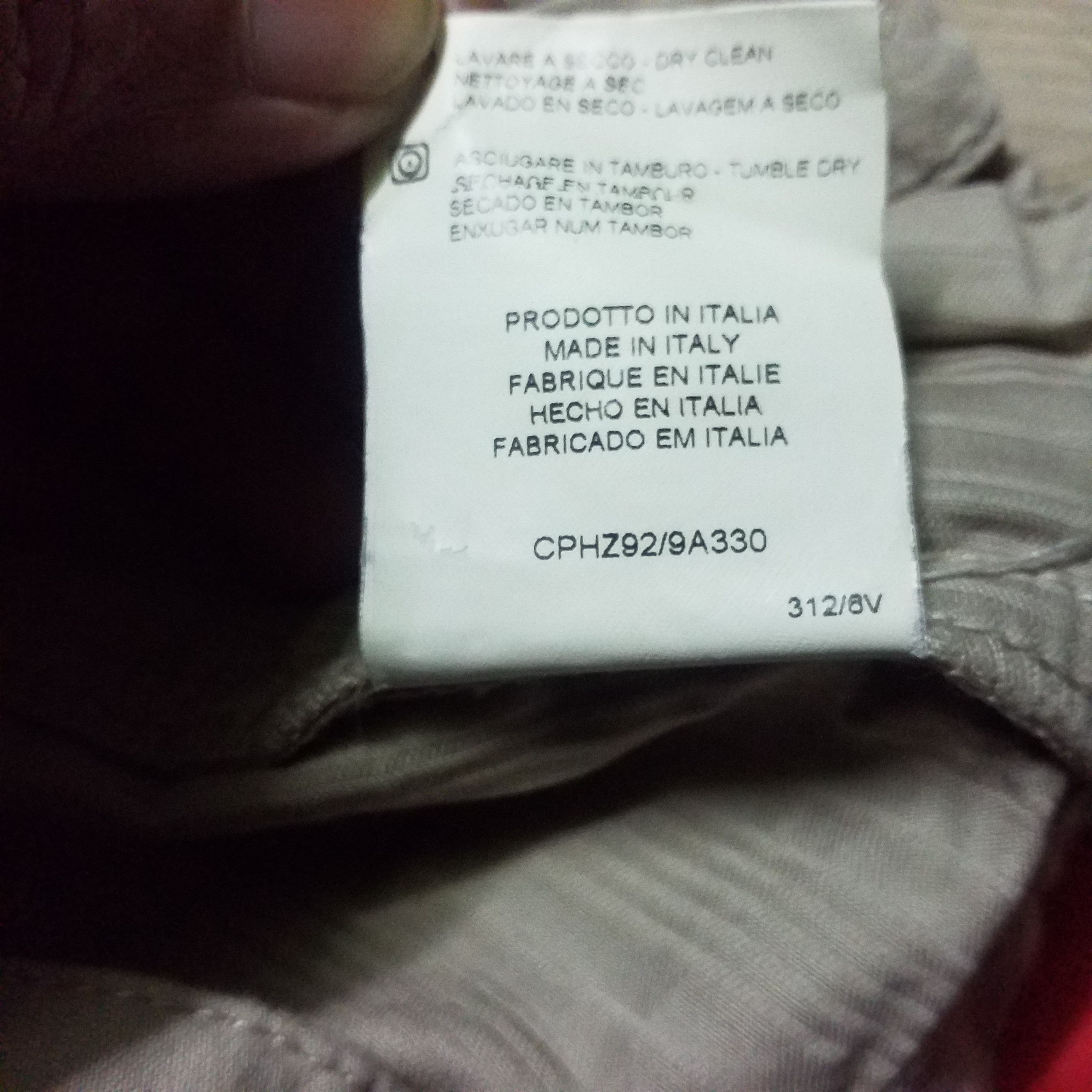 Versace versace classic pant baggy multipocket Size 34" / US 12 / IT 48 - 8 Thumbnail