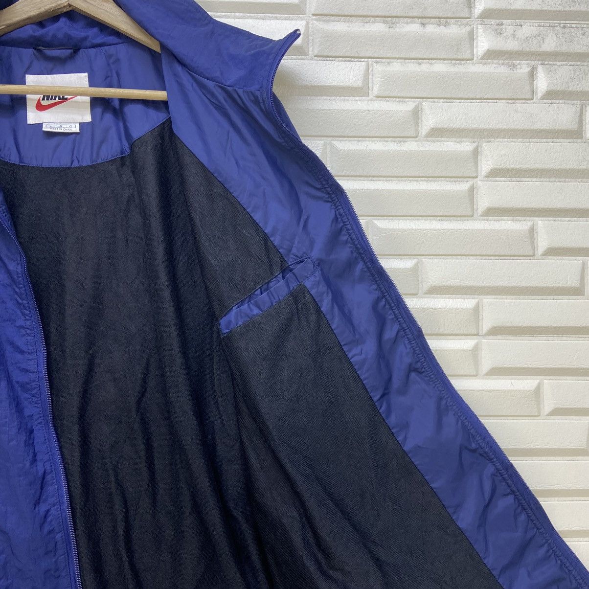 Nike Vintage 90s Nike Swoosh Loose Oversize Sweater Jacket Size US XL / EU 56 / 4 - 16 Thumbnail
