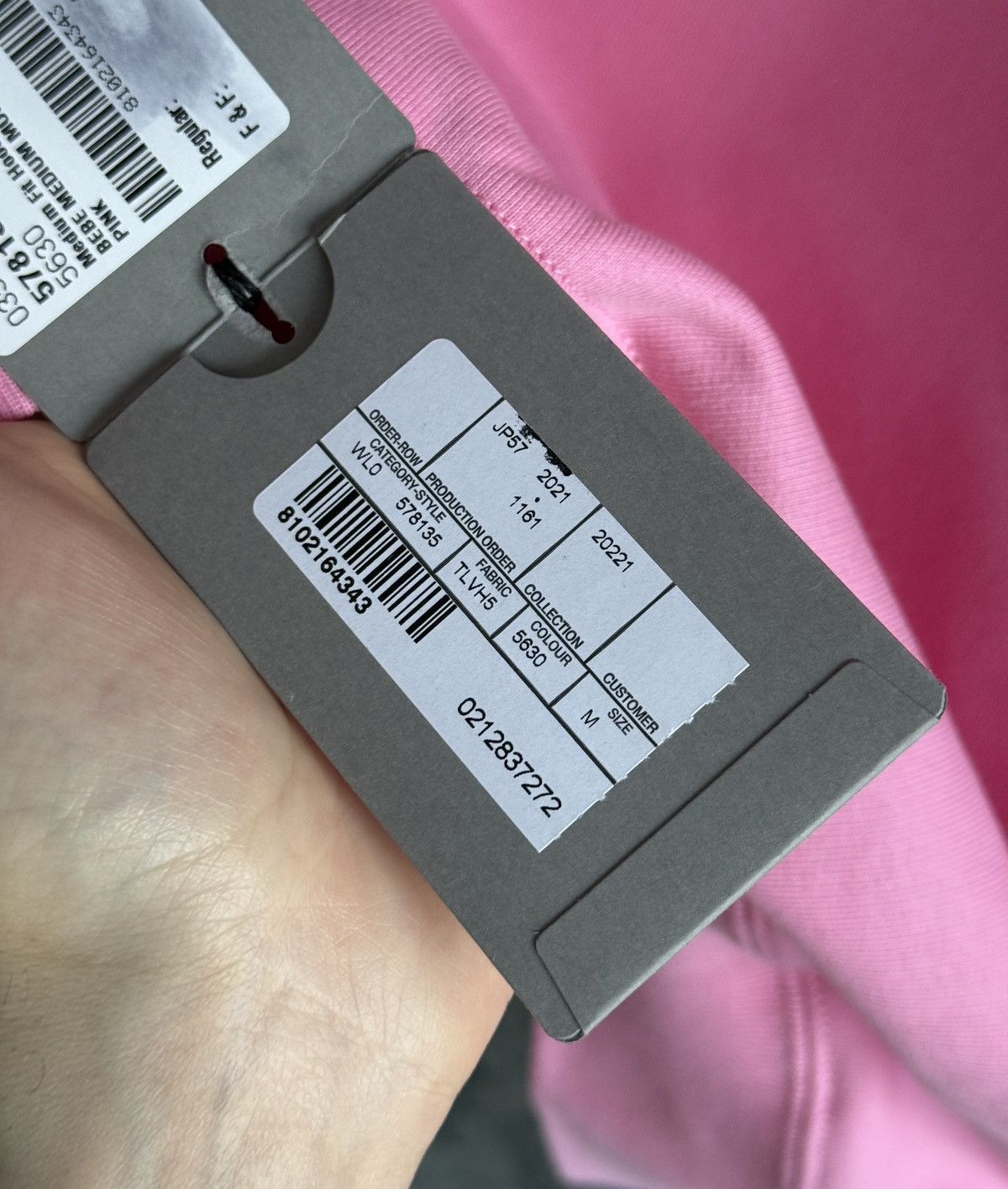 Balenciaga Balenciaha BeBe Hoodie Size US M / EU 48-50 / 2 - 5 Thumbnail