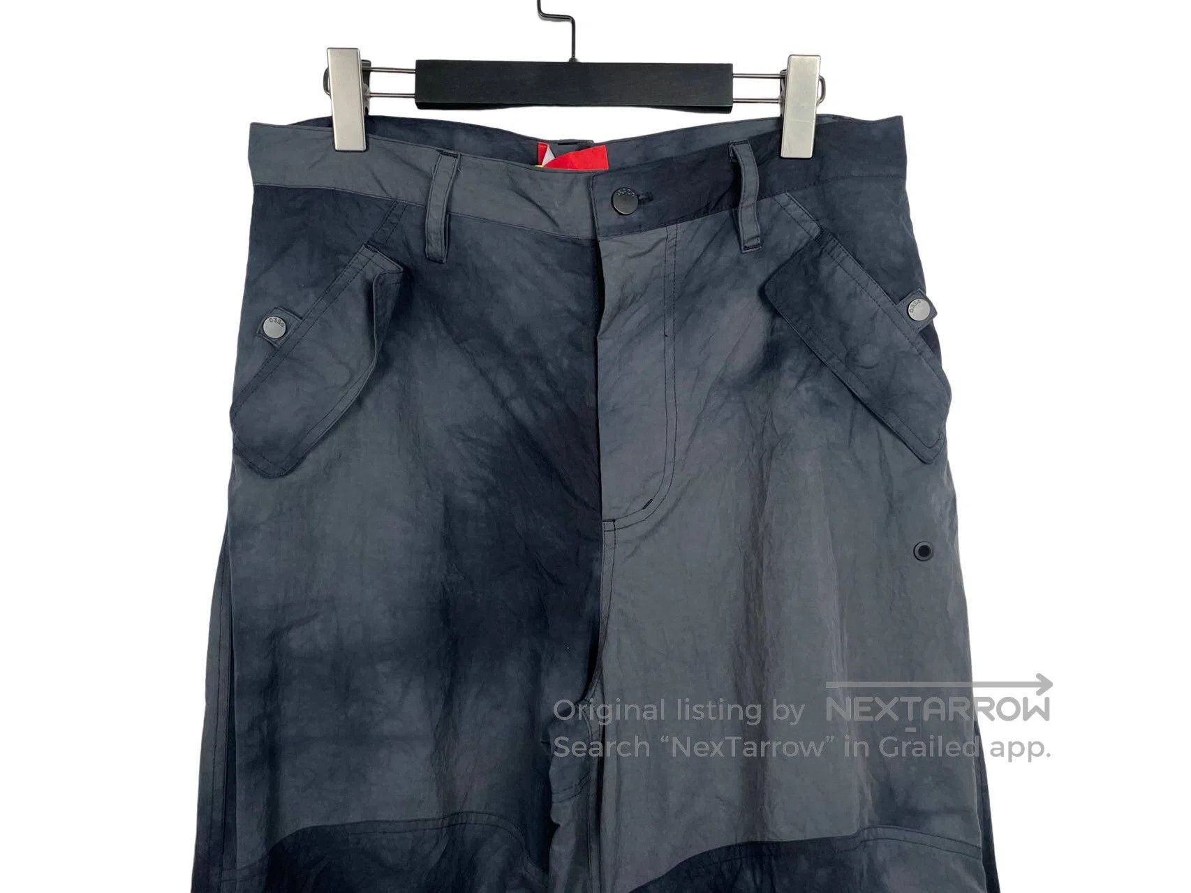 032c 032C size S Tie-Dye Pleated Work Pants Size US 27 - 5 Thumbnail