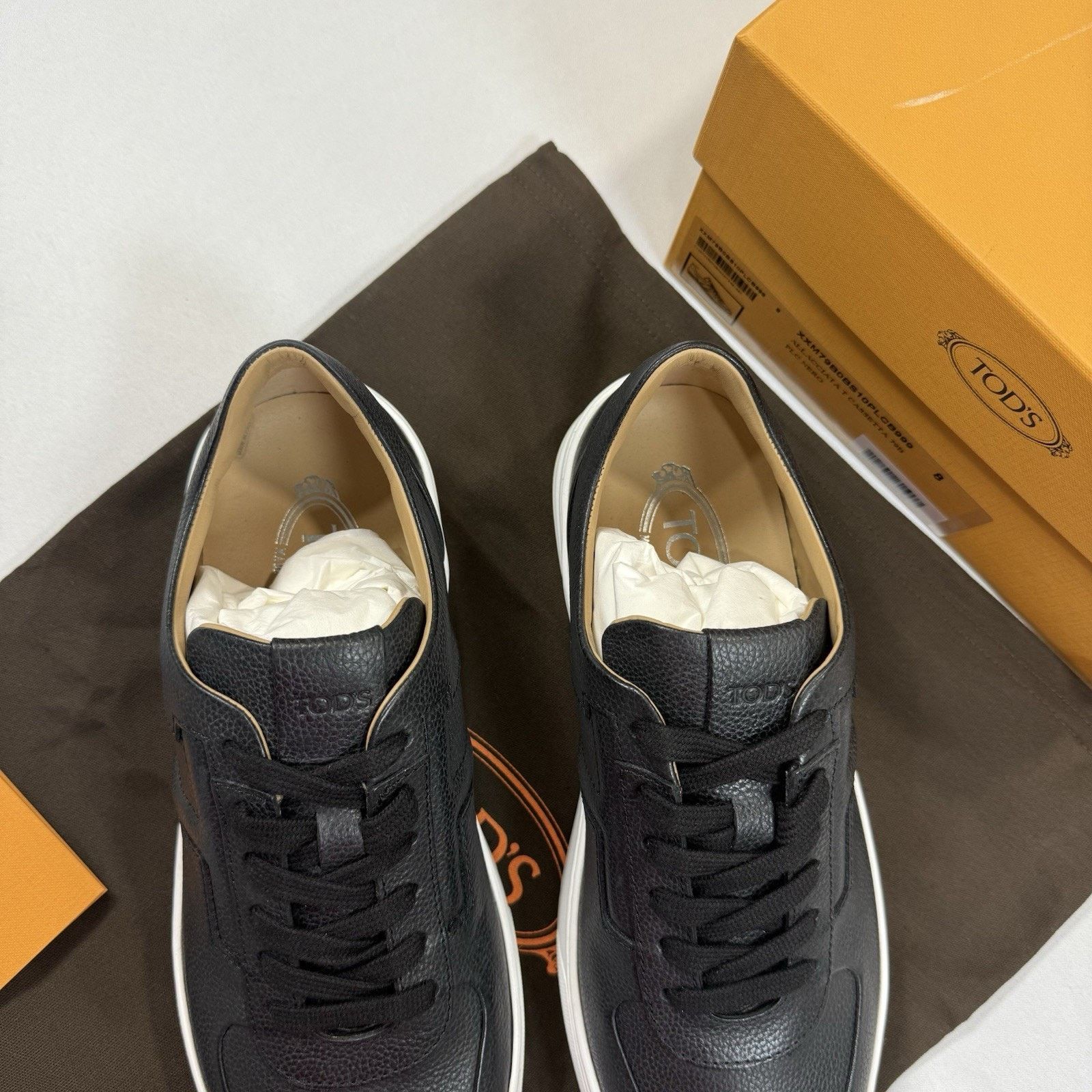 Tod's Tod’s Sneakers Size 8UK / 9.5US Brand New In Box MSRP $745 Size US 9.5 / EU 42-43 - 3 Thumbnail