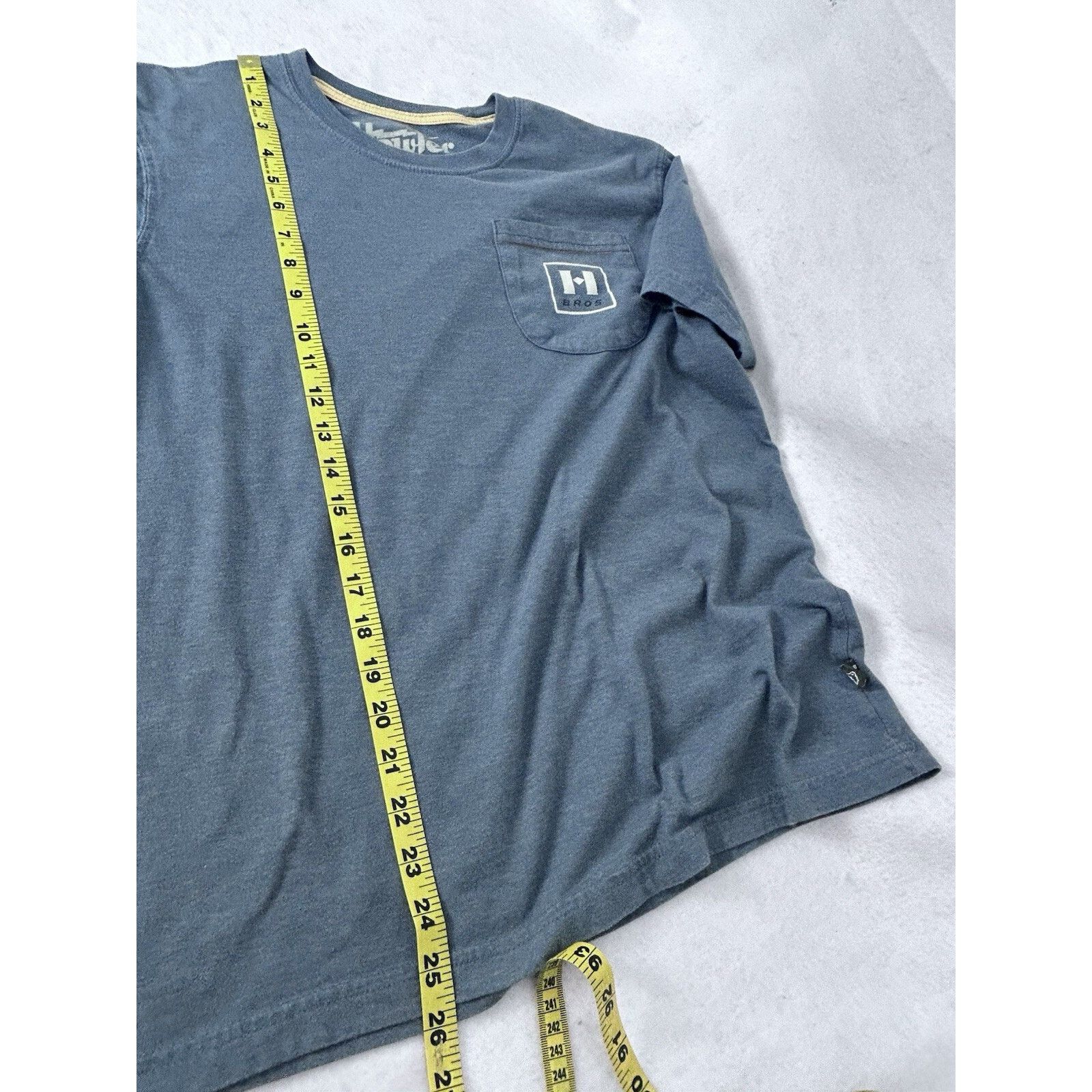 Howler Brothers Howler Bros M Pocket T Shirt Blue Western Cowboy Graphic Size US M / EU 48-50 / 2 - 8 Thumbnail