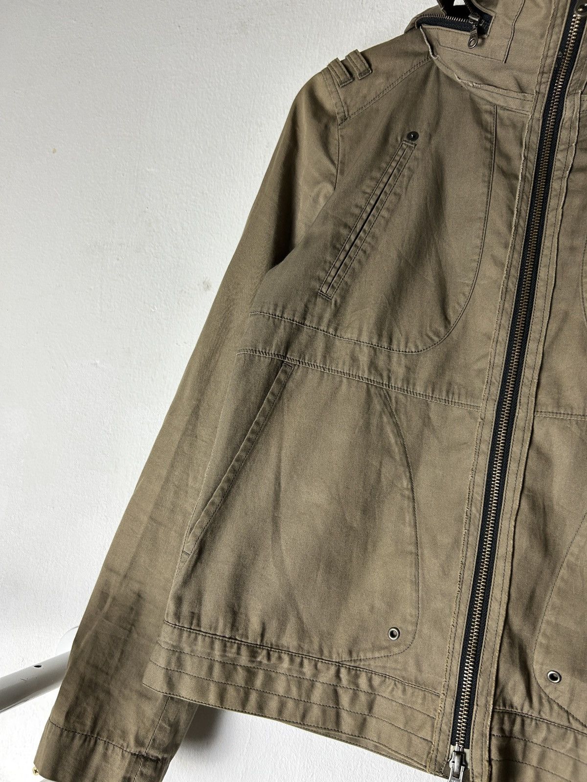PPFM PPFM Eastern Rock Multipocket Workwear Jacket Hoodie Size US S / EU 44-46 / 1 - 4 Thumbnail