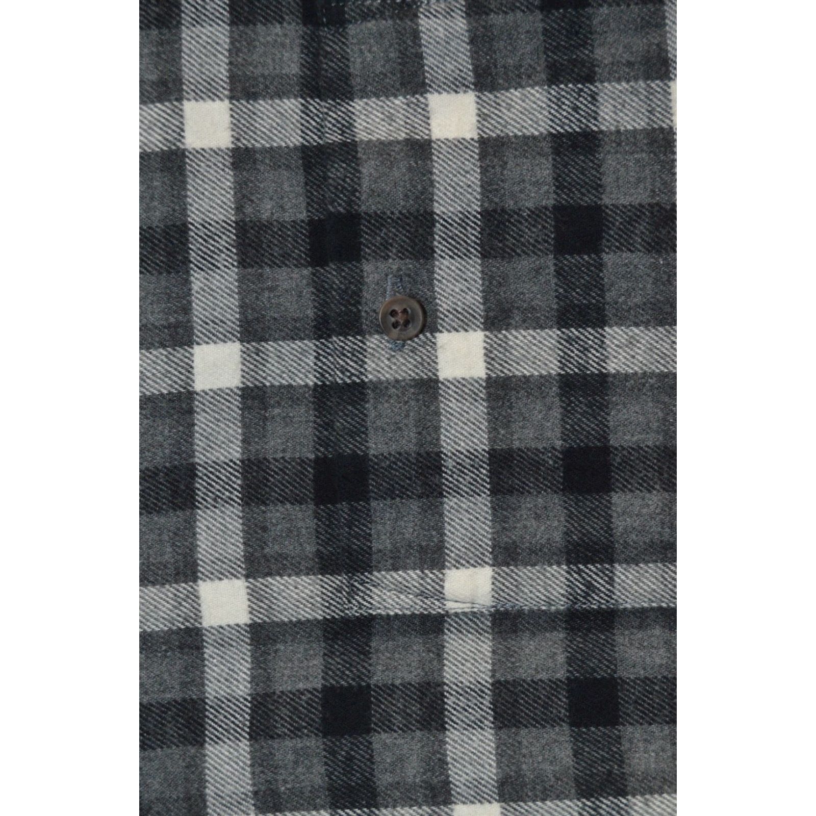 johnnie-O Johnnie O Hangin Out Shirt Mens 2XL Grey Plaid Flannel Button Down Long Sleeve Size US XXL / EU 58 / 5 - 4 Thumbnail