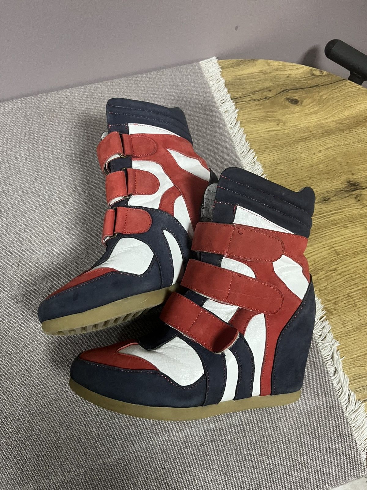 Isabel Marant Vintage Y2K Isabel Marant Style Sneakers Size US 7 / IT 37 - 1 Thumbnail